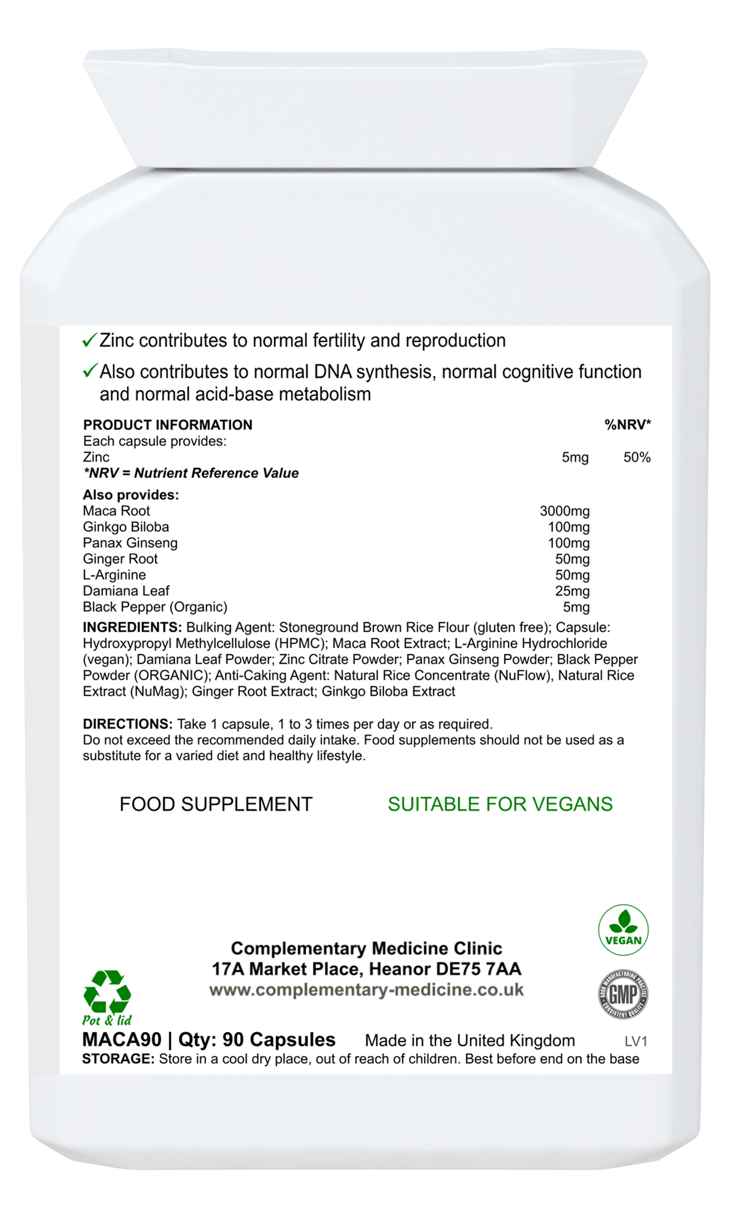 Maca Complex