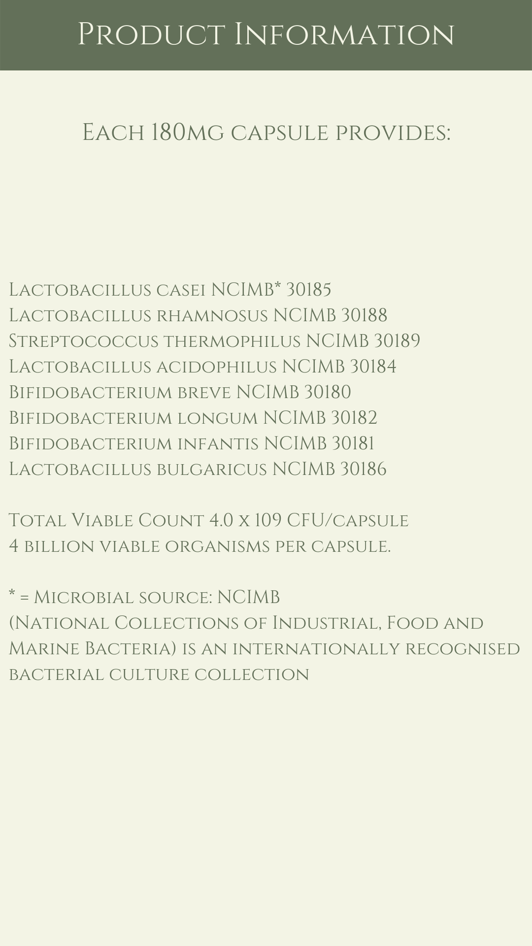 Biotic Complex