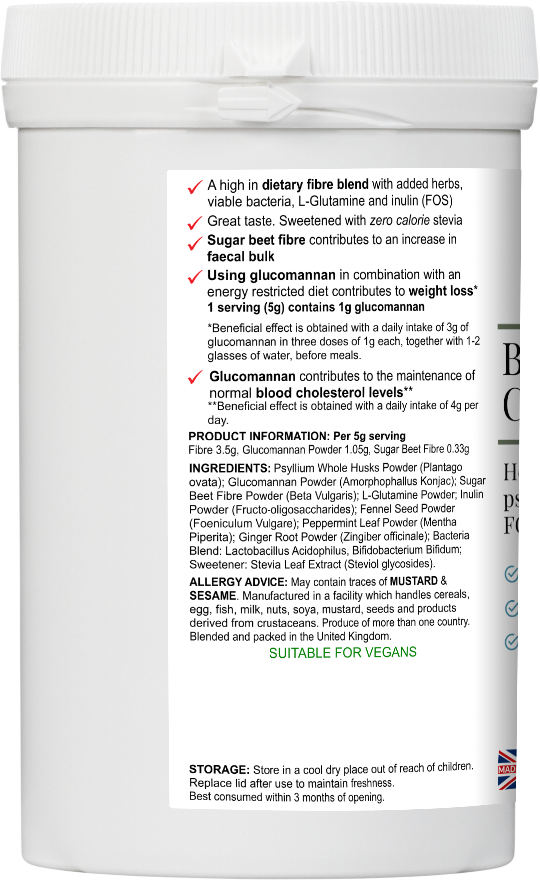 Biotic & Fibre Complex