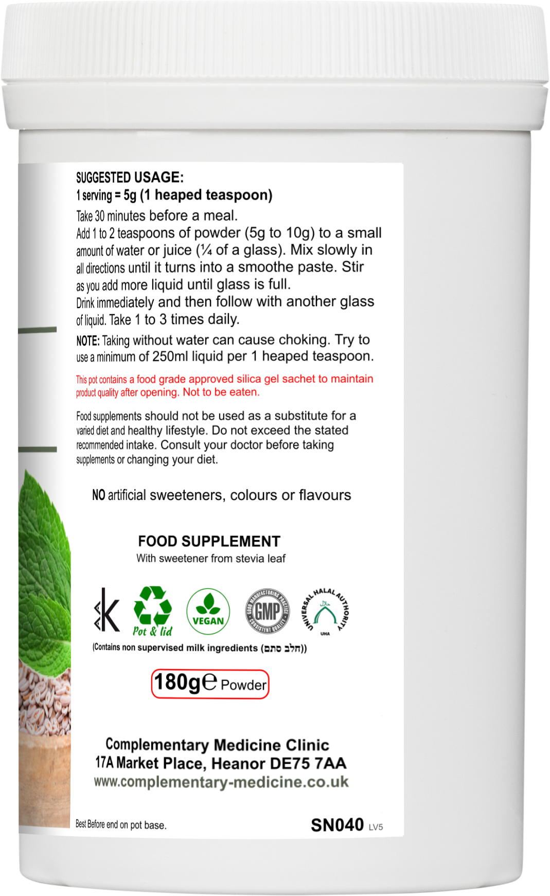 Biotic & Fibre Complex
