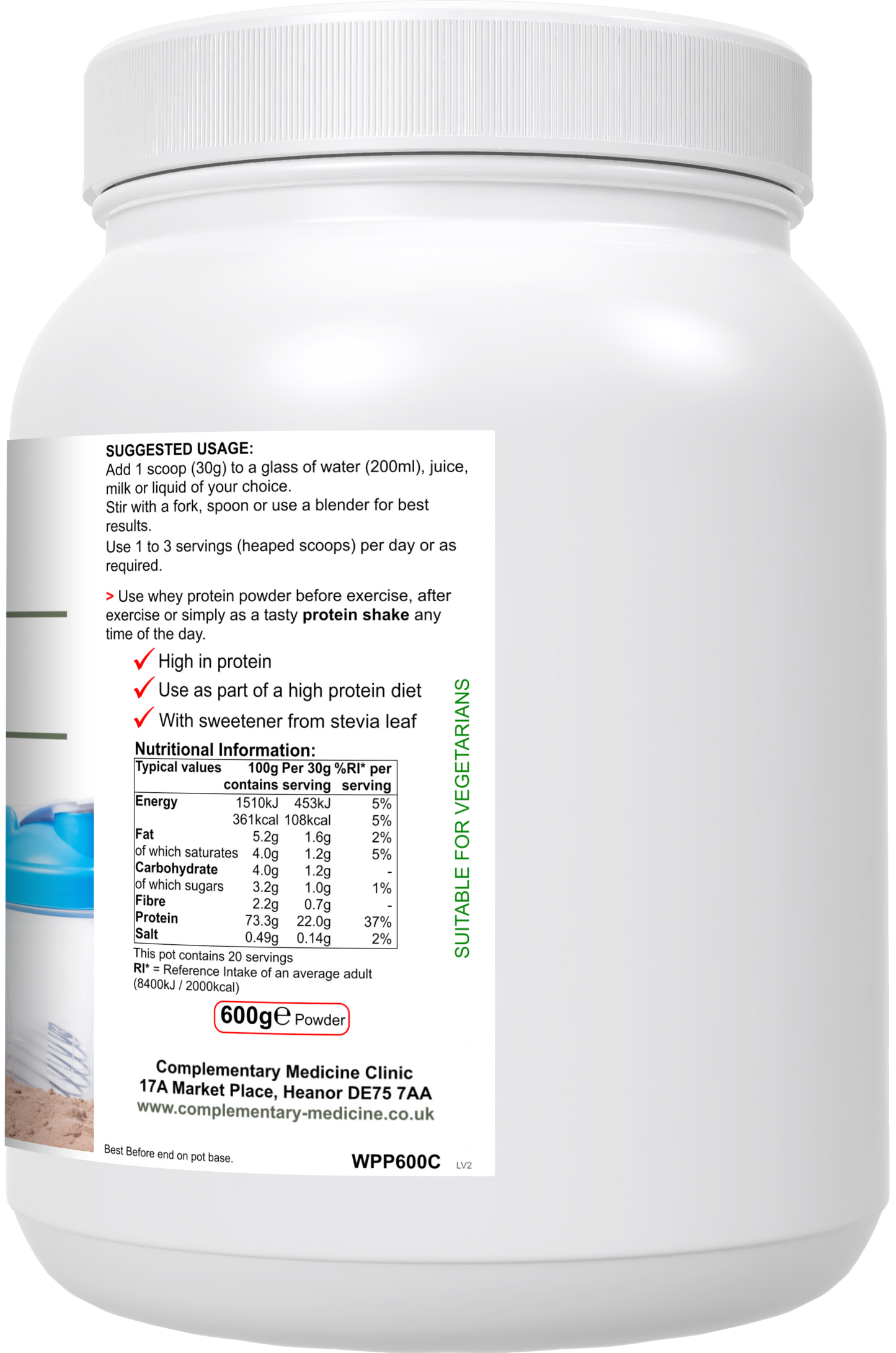 BodyFuel Whey Protein- Chocolate