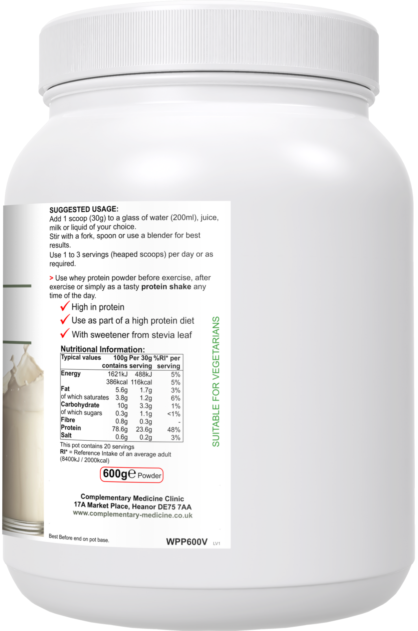 BodyFuel Whey Protein- Vanilla
