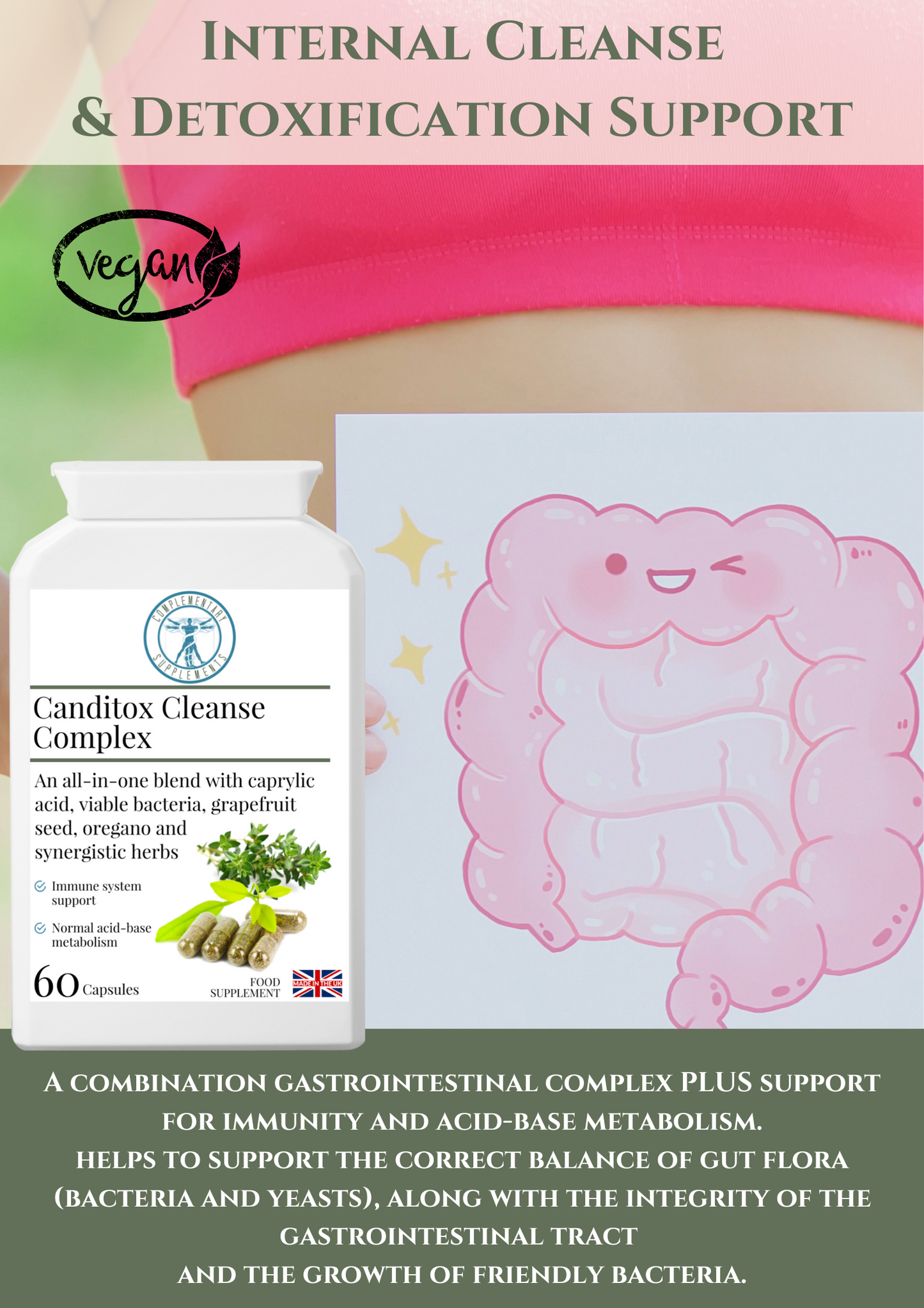 Canditox Cleanse Complex
