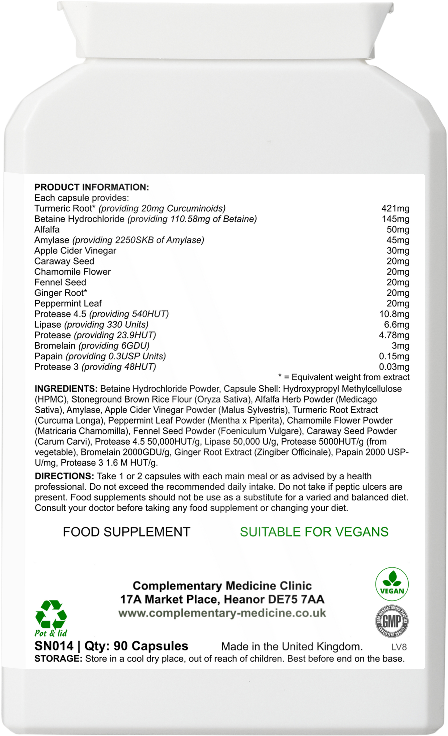 Digestive Enzyme Complex