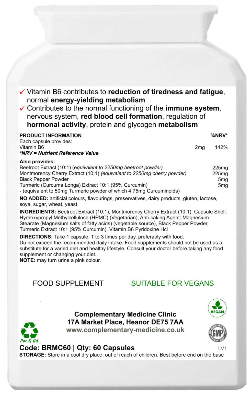 Energy Boost Complex