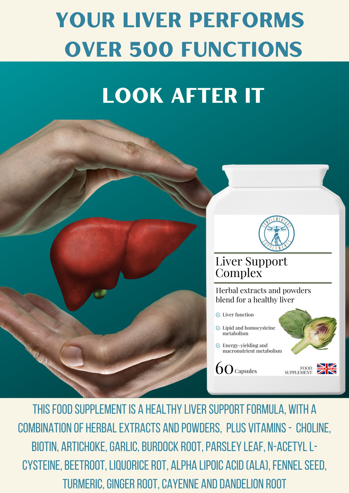 Liver Support Complex