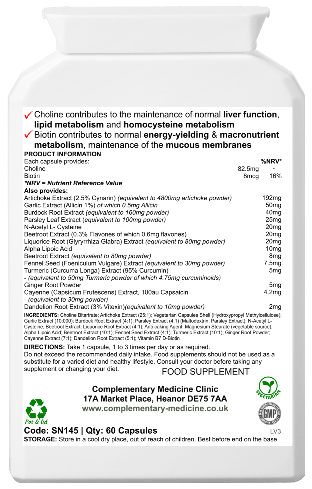 Liver Support Complex