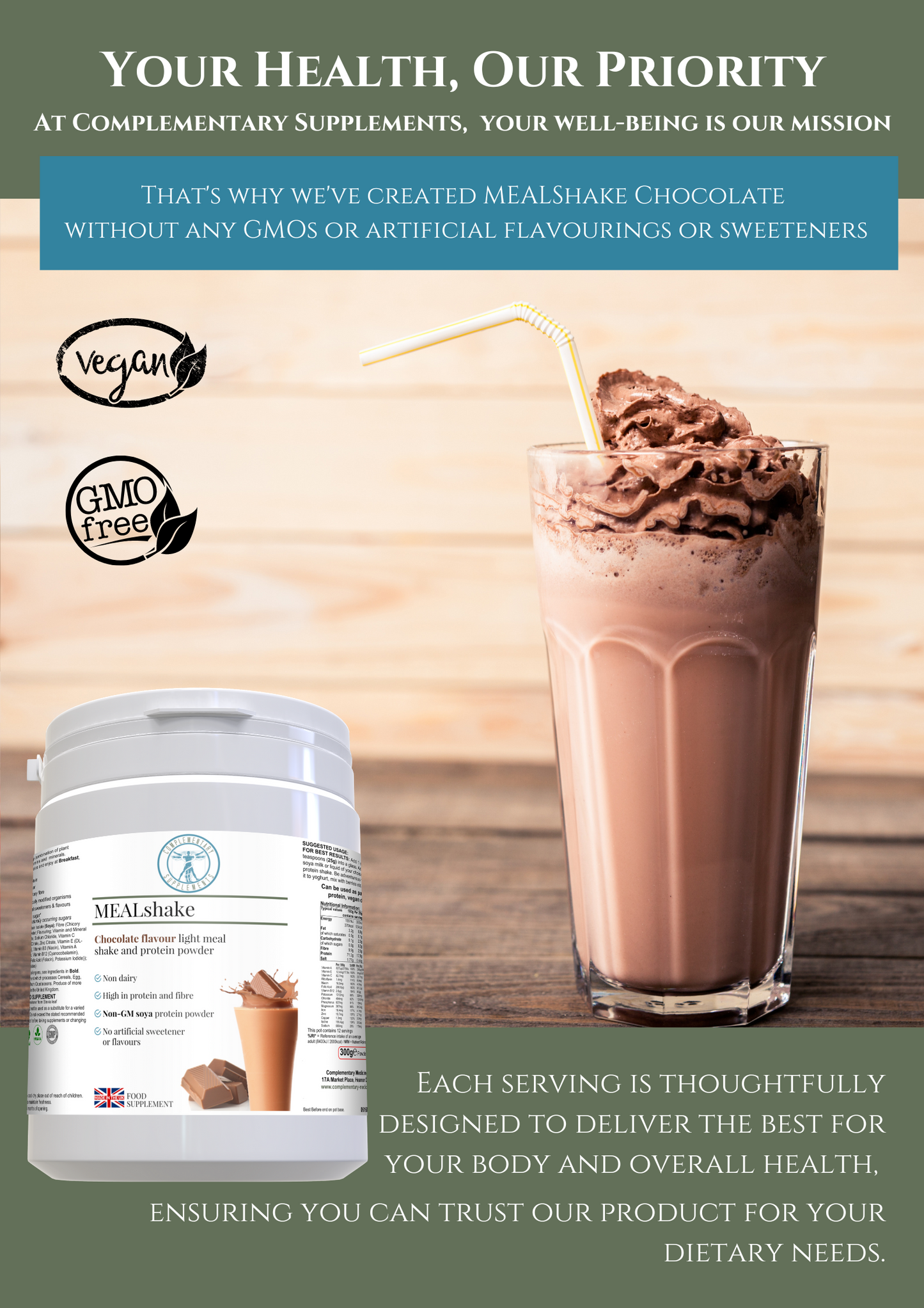 MealShake- Chocolate