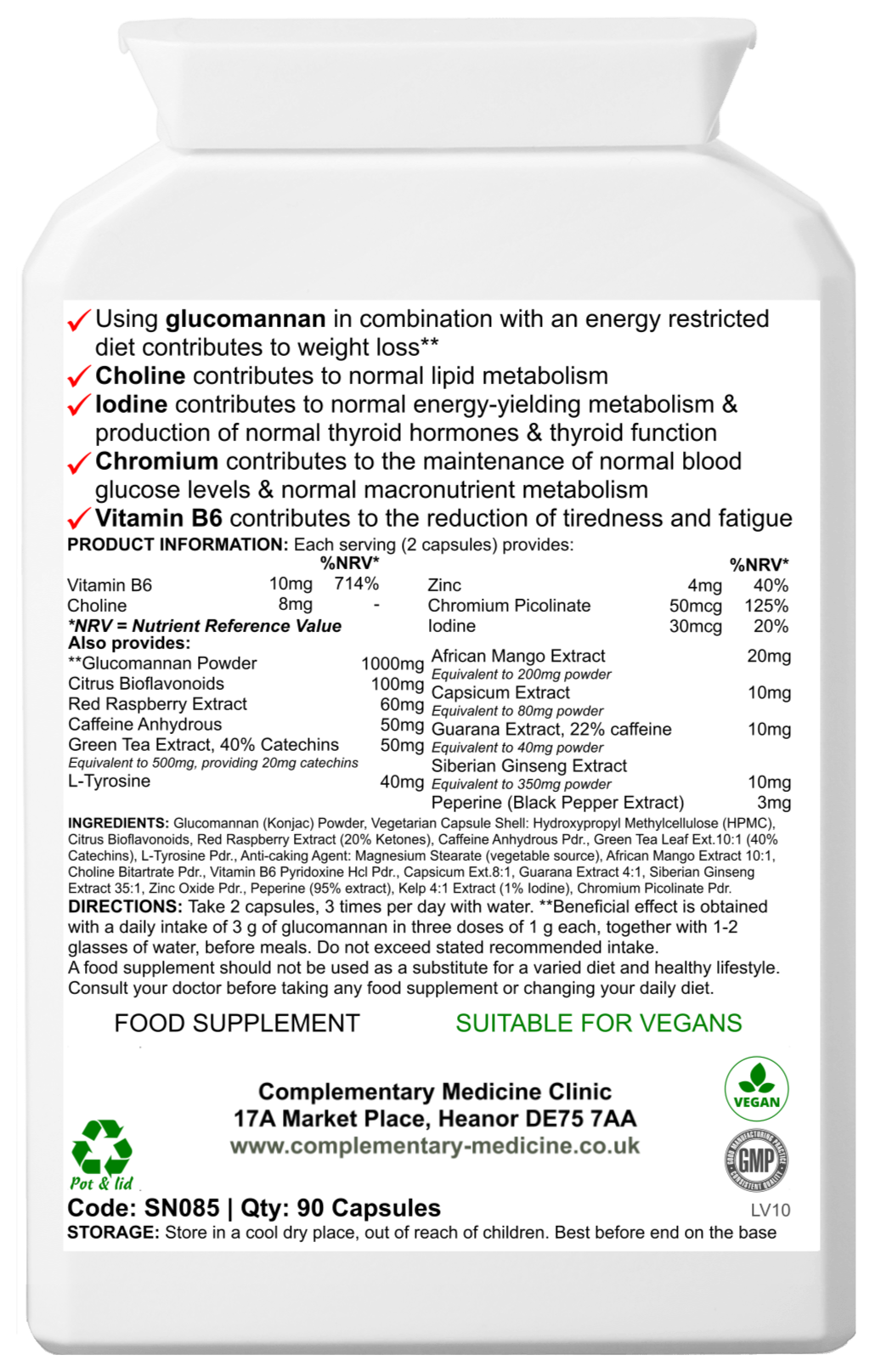 Raspberry Ketone Complex