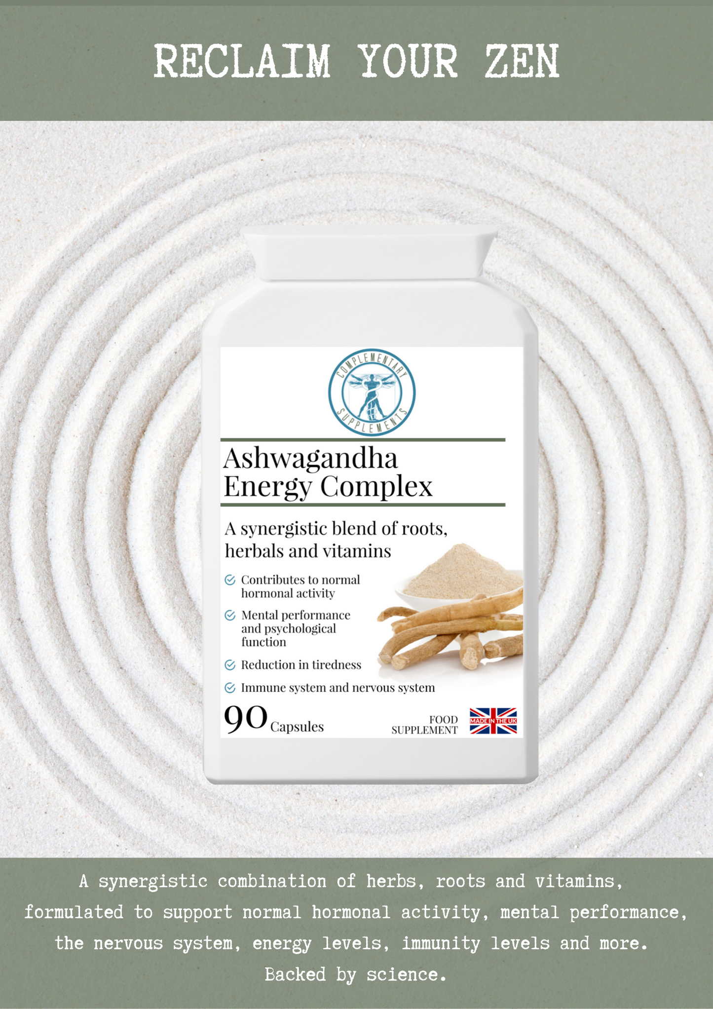 Ashwagandha Energy Complex