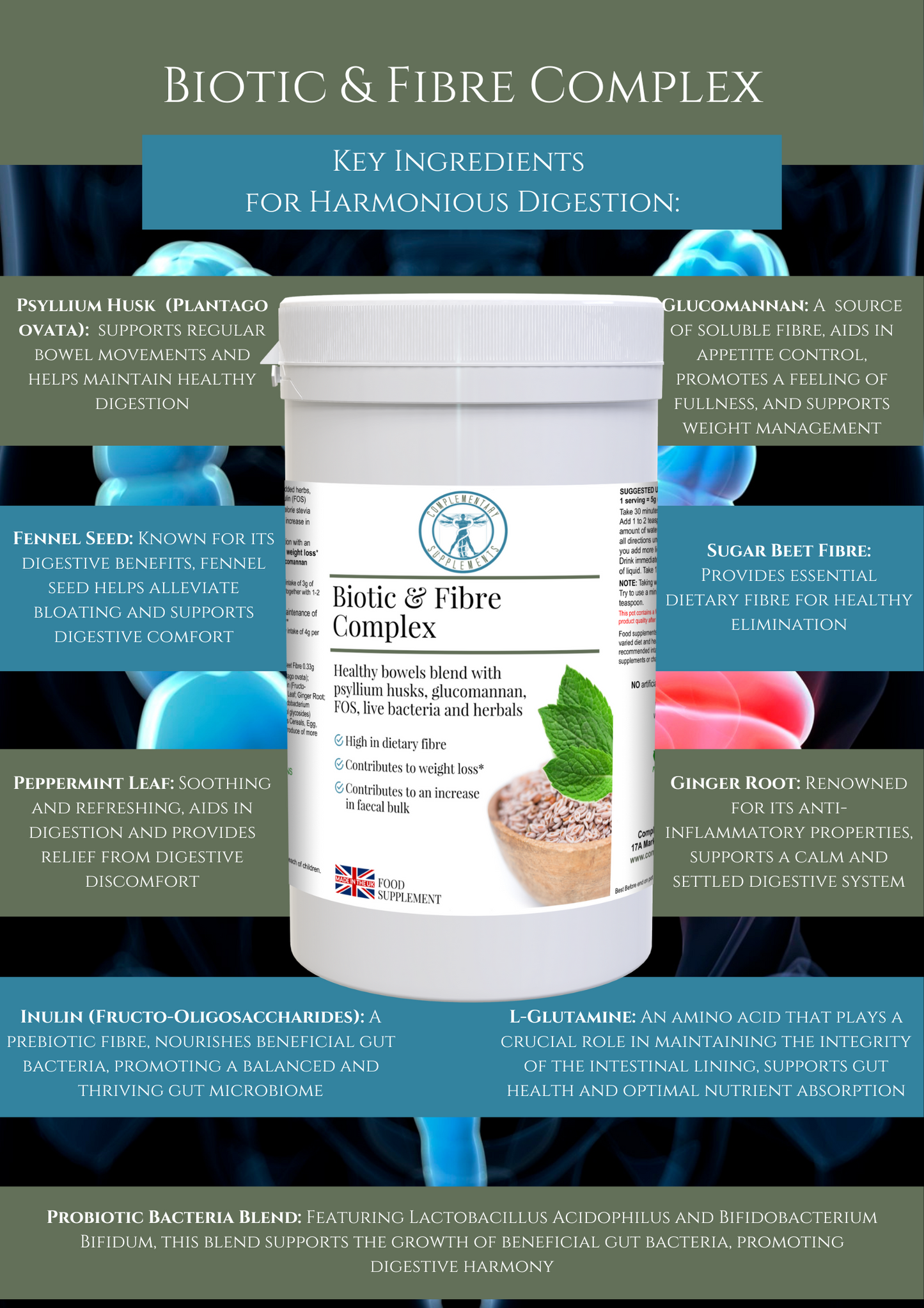 Biotic & Fibre Complex