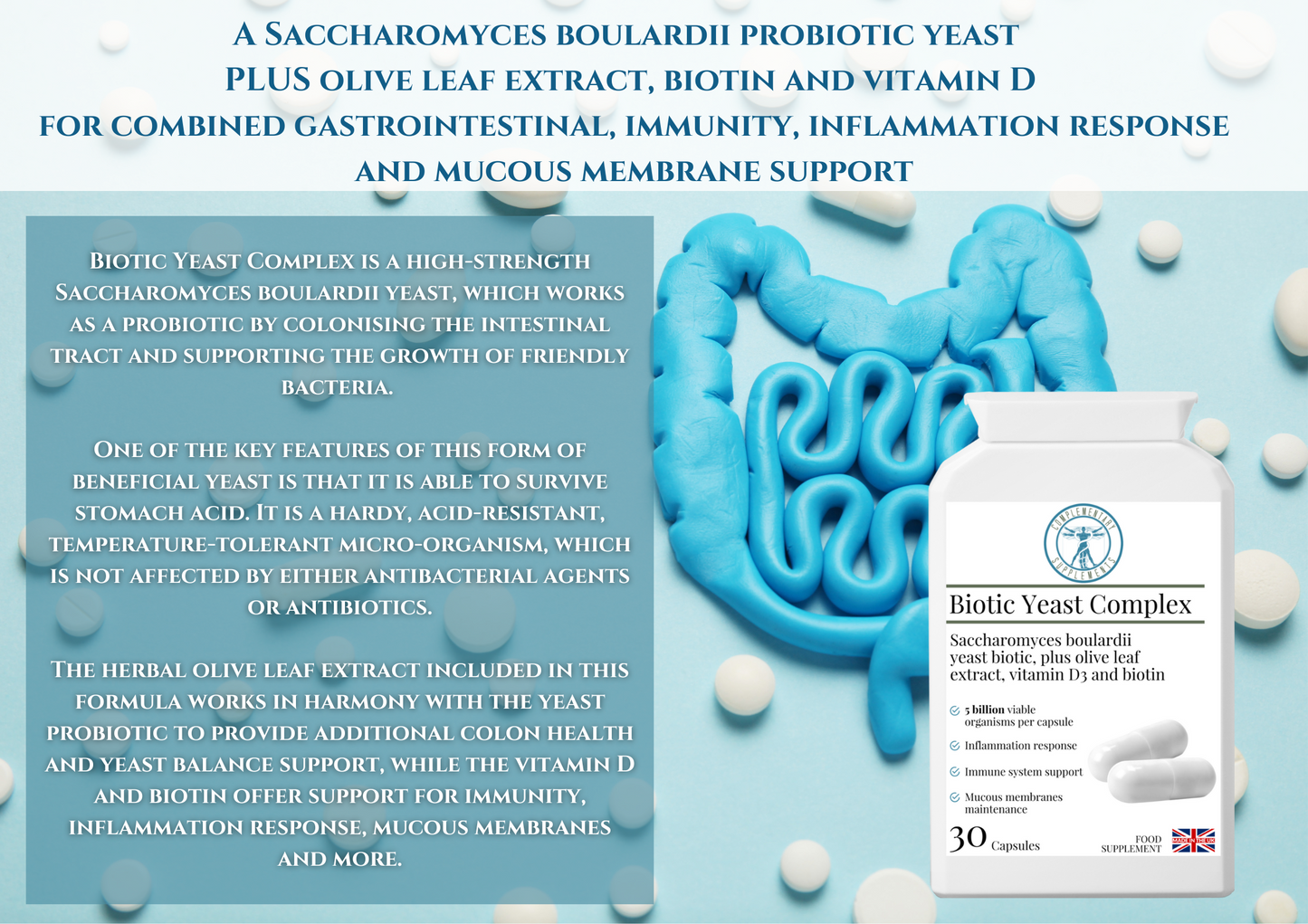 Biotic Yeast Complex