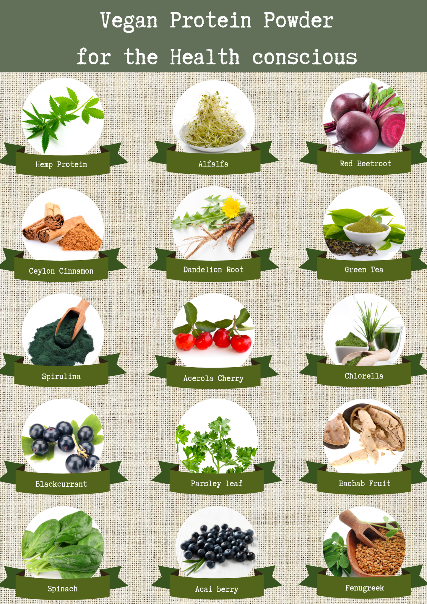 BodyFuel Hemp Protein