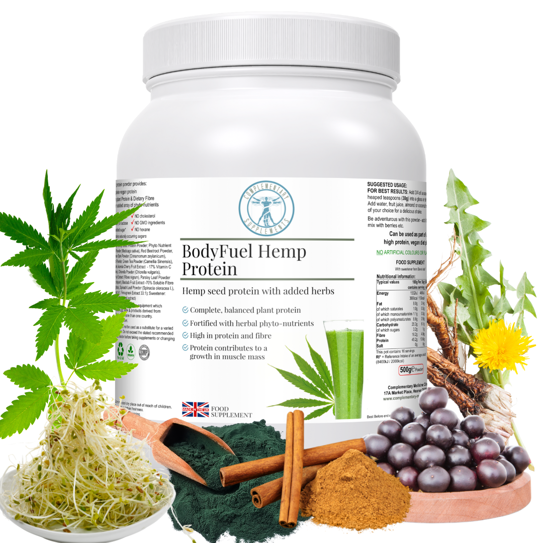 BodyFuel Hemp Protein