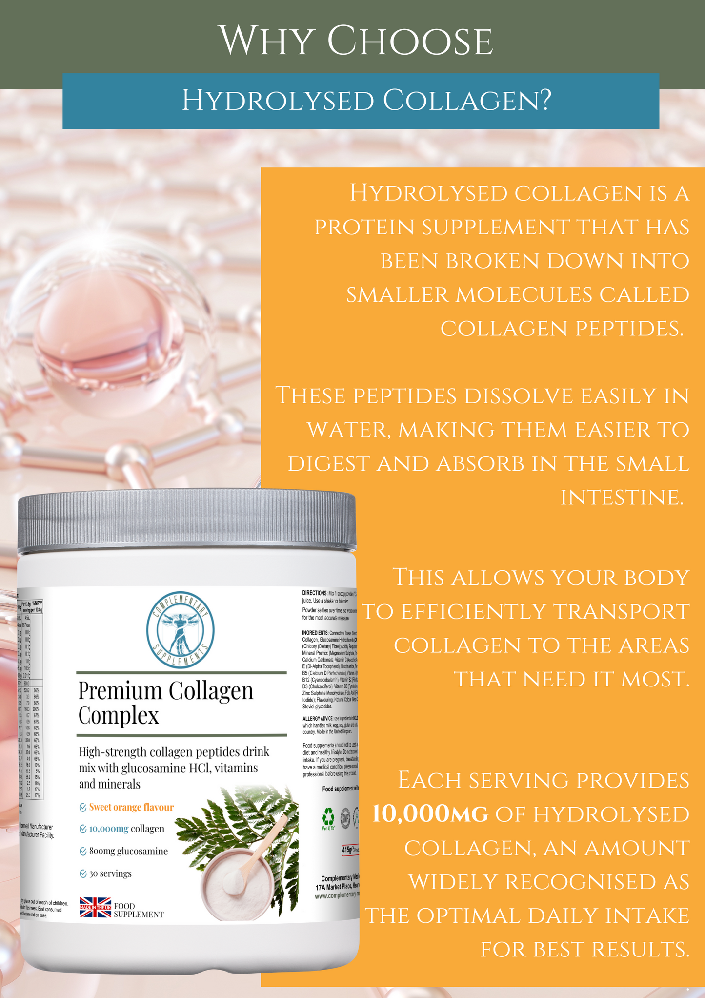 Premium Collagen Complex