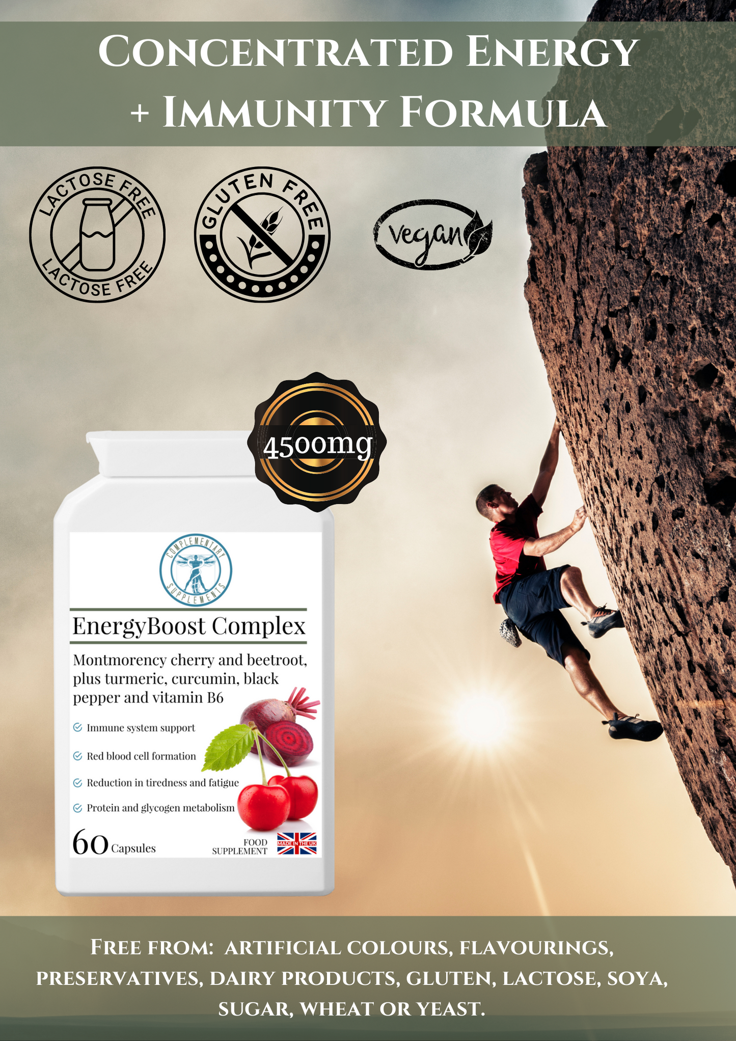 Energy Boost Complex