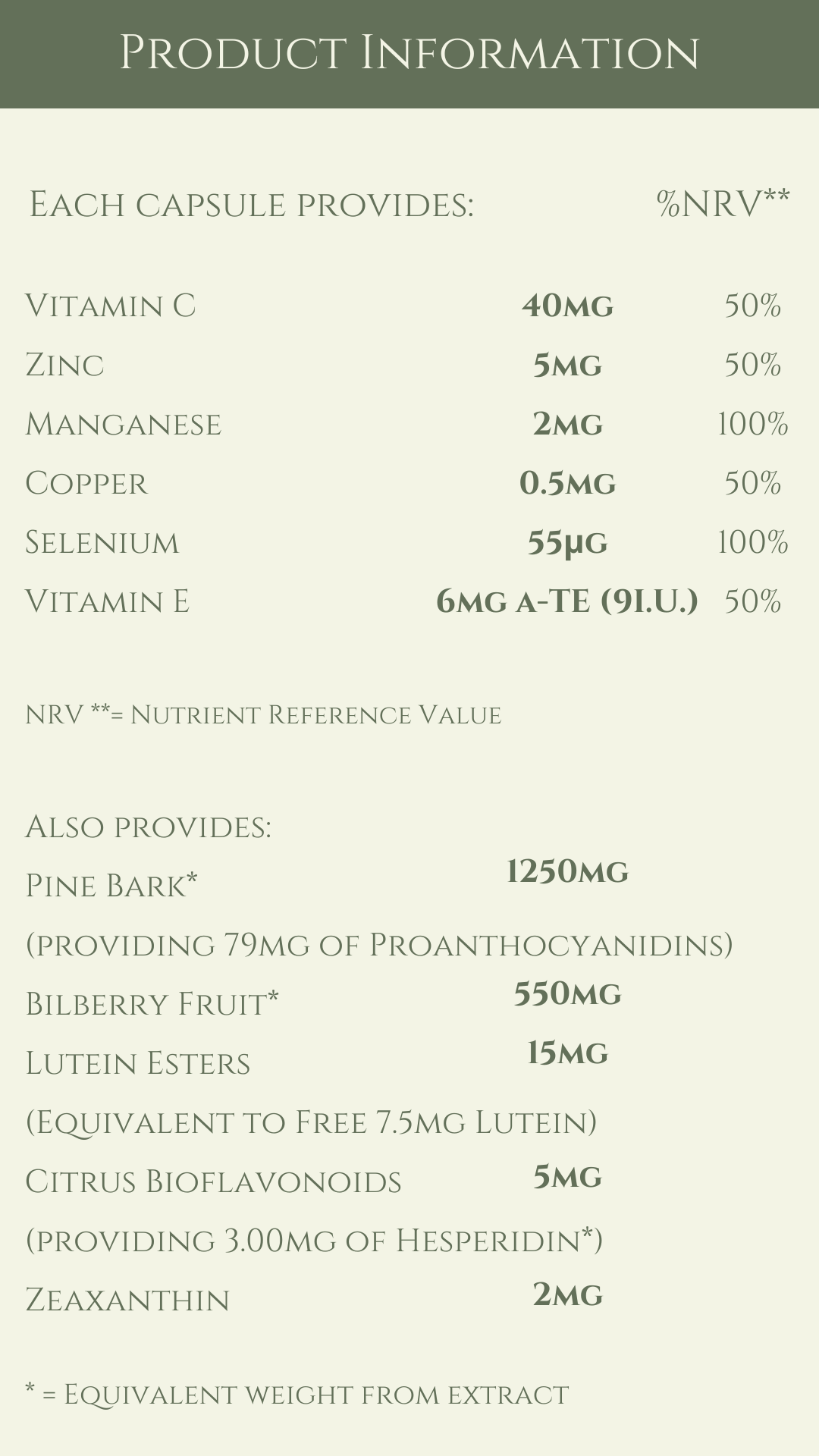 Eye Health Complex