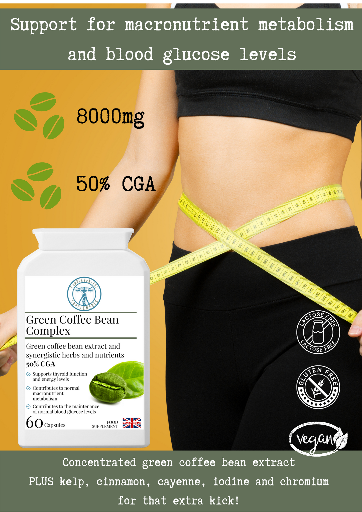 Green Coffee Bean Complex