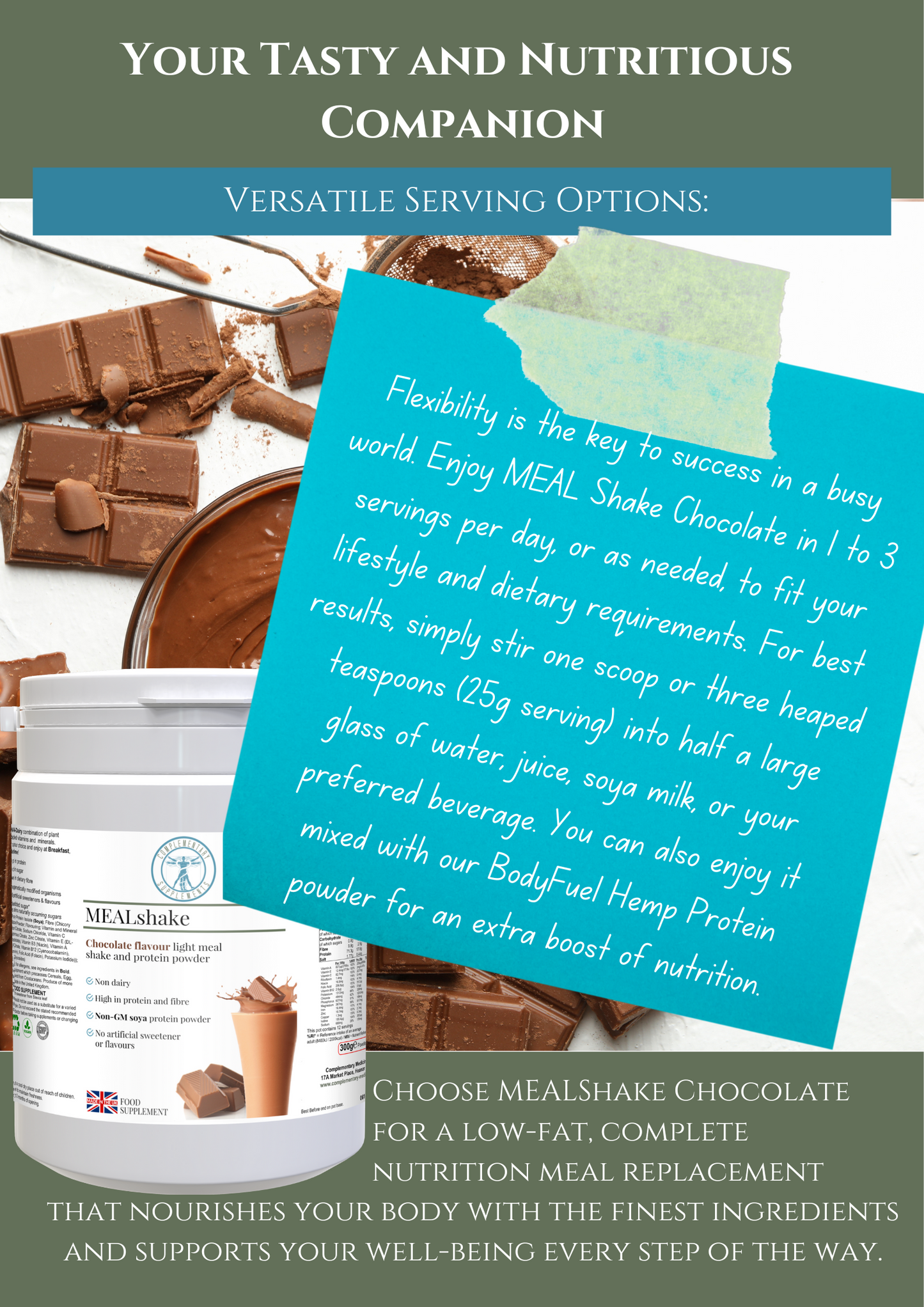 MealShake- Chocolate