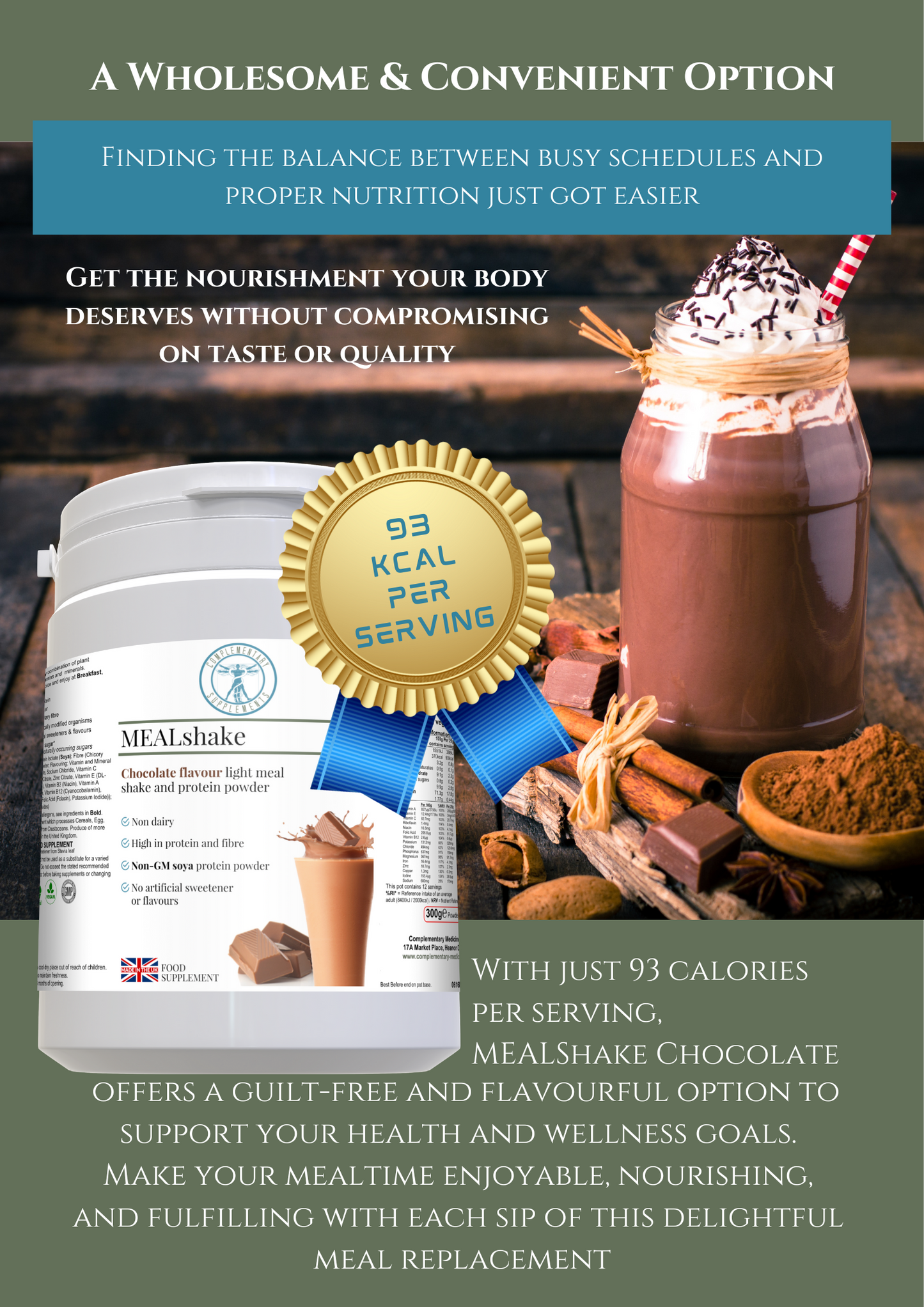 MealShake- Chocolate