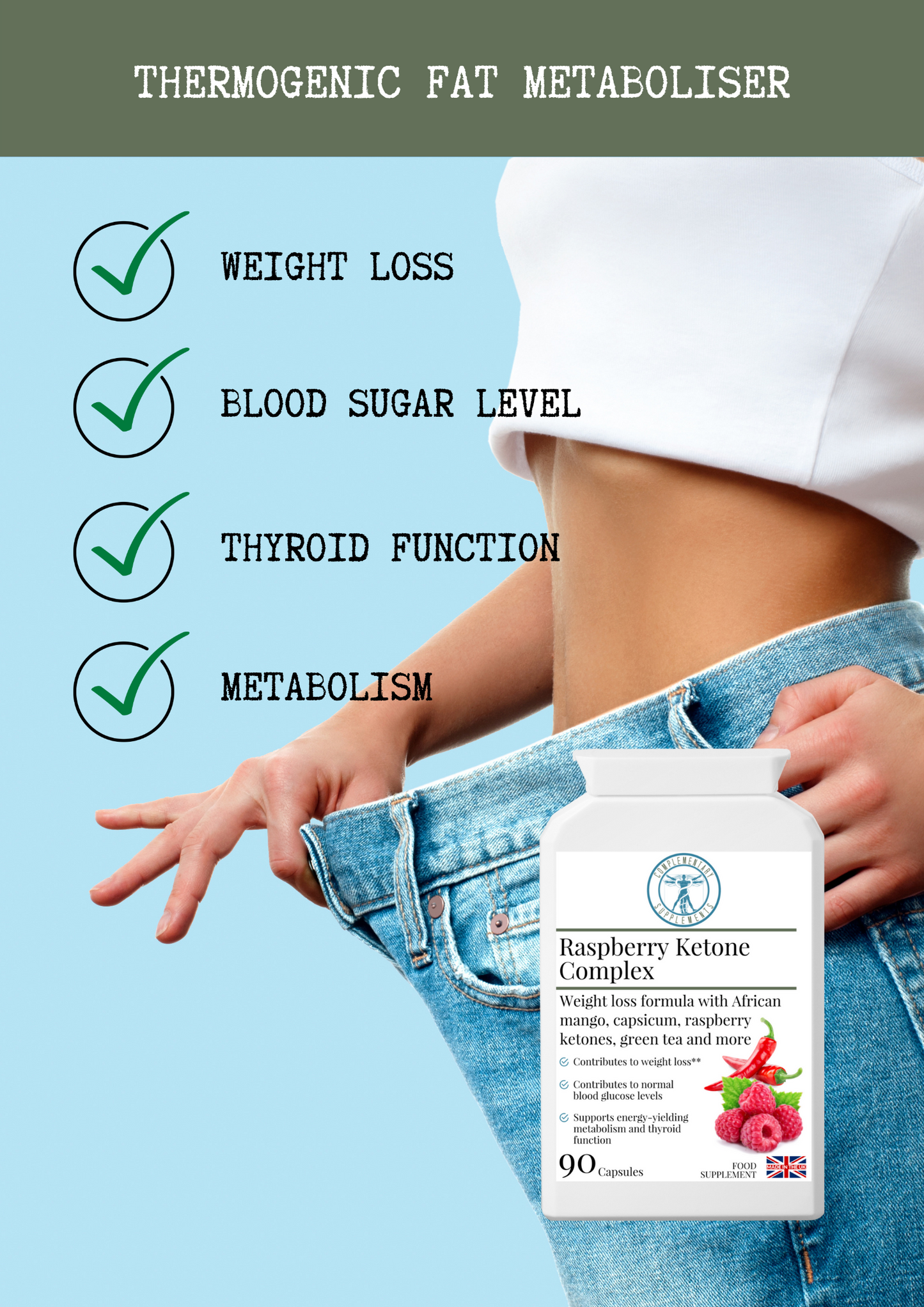 Raspberry Ketone Complex