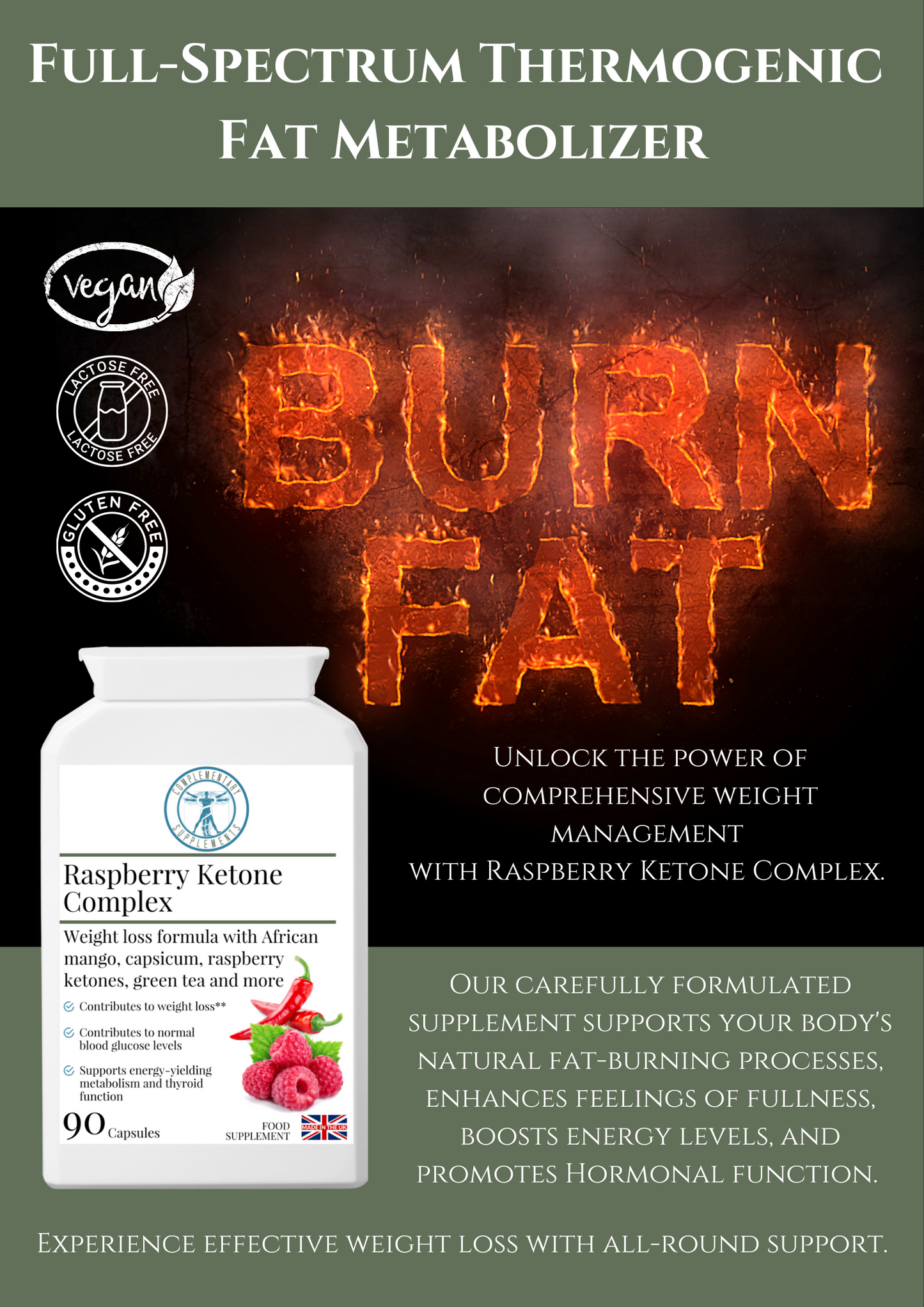 Raspberry Ketone Complex