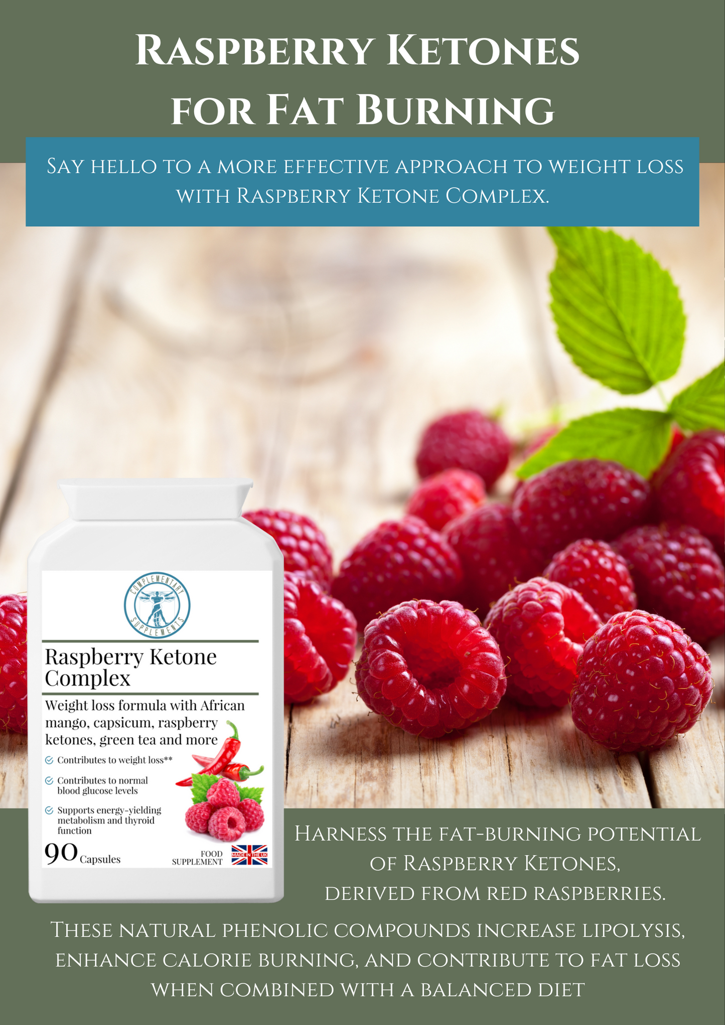 Raspberry Ketone Complex