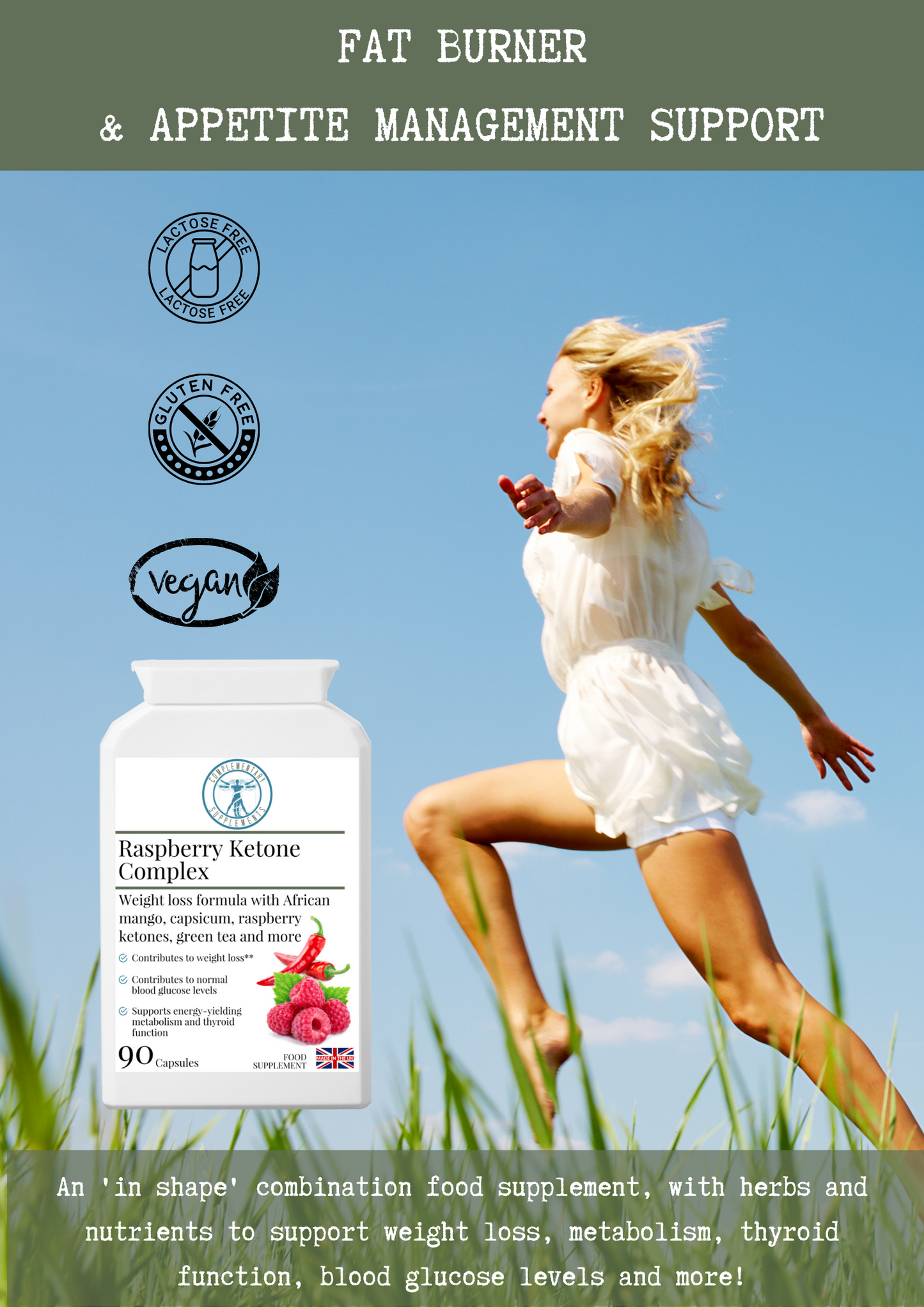 Raspberry Ketone Complex