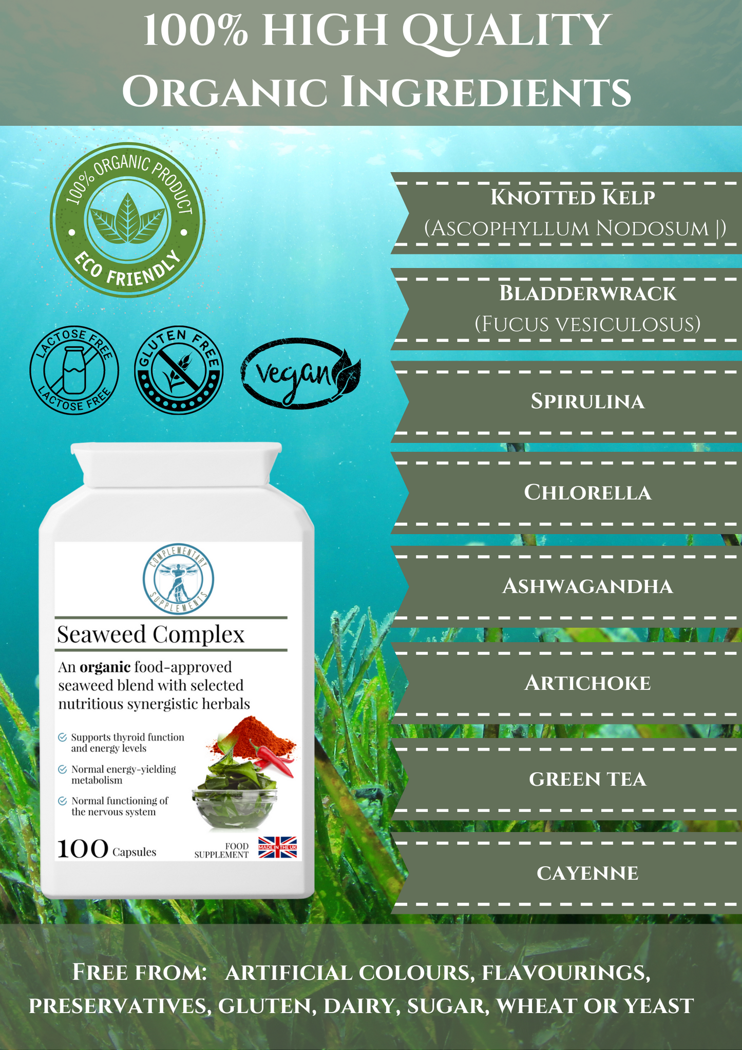 Organic Seaweed Complex