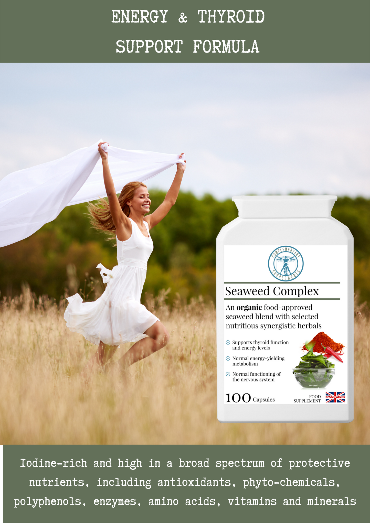 Organic Seaweed Complex