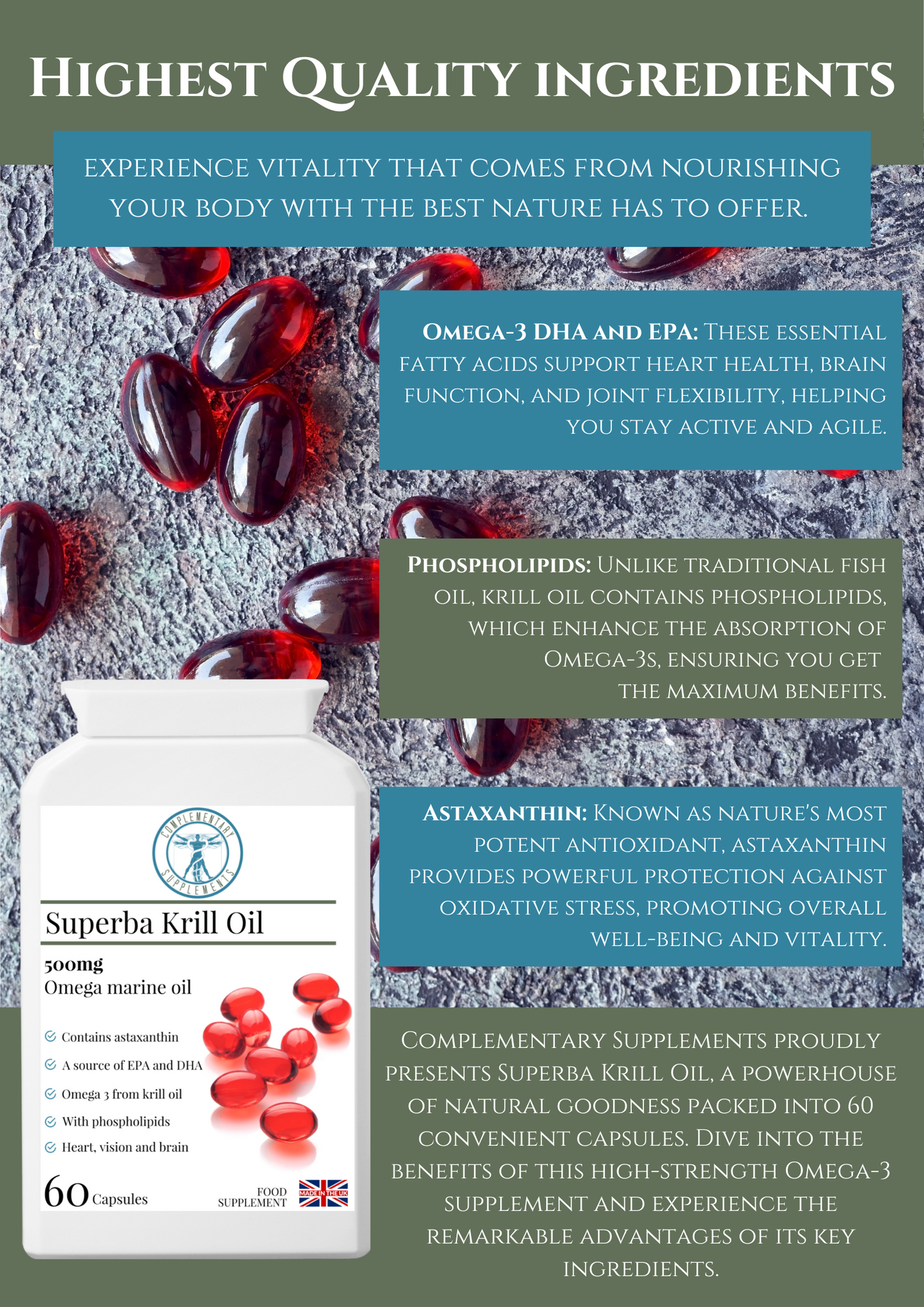 Superba Krill Oil