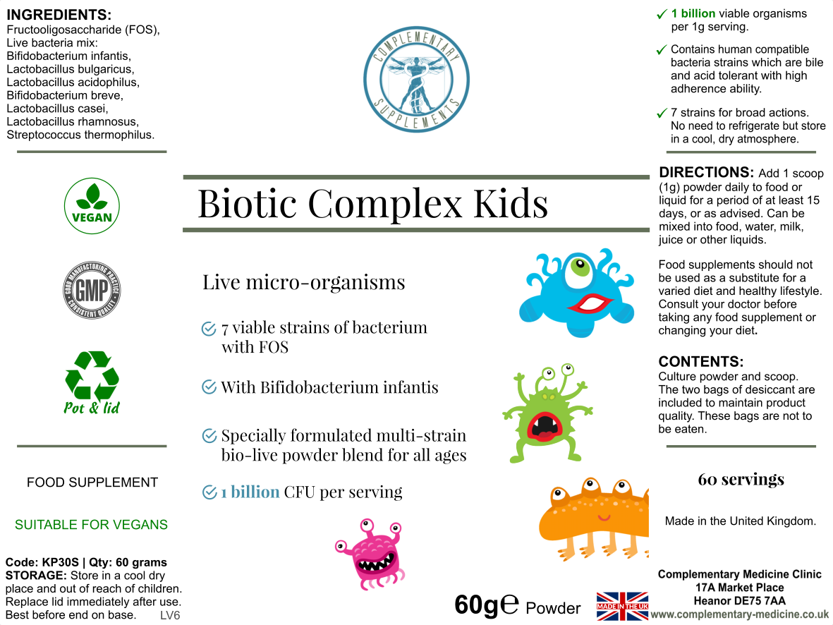 Biotic Complex Kids
