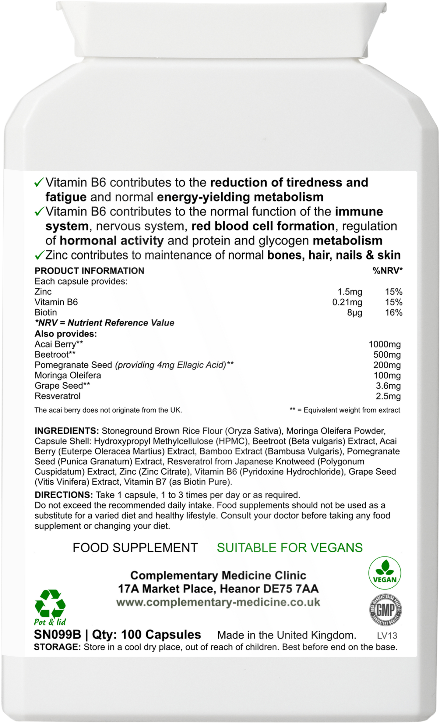 Acai Immuno Complex