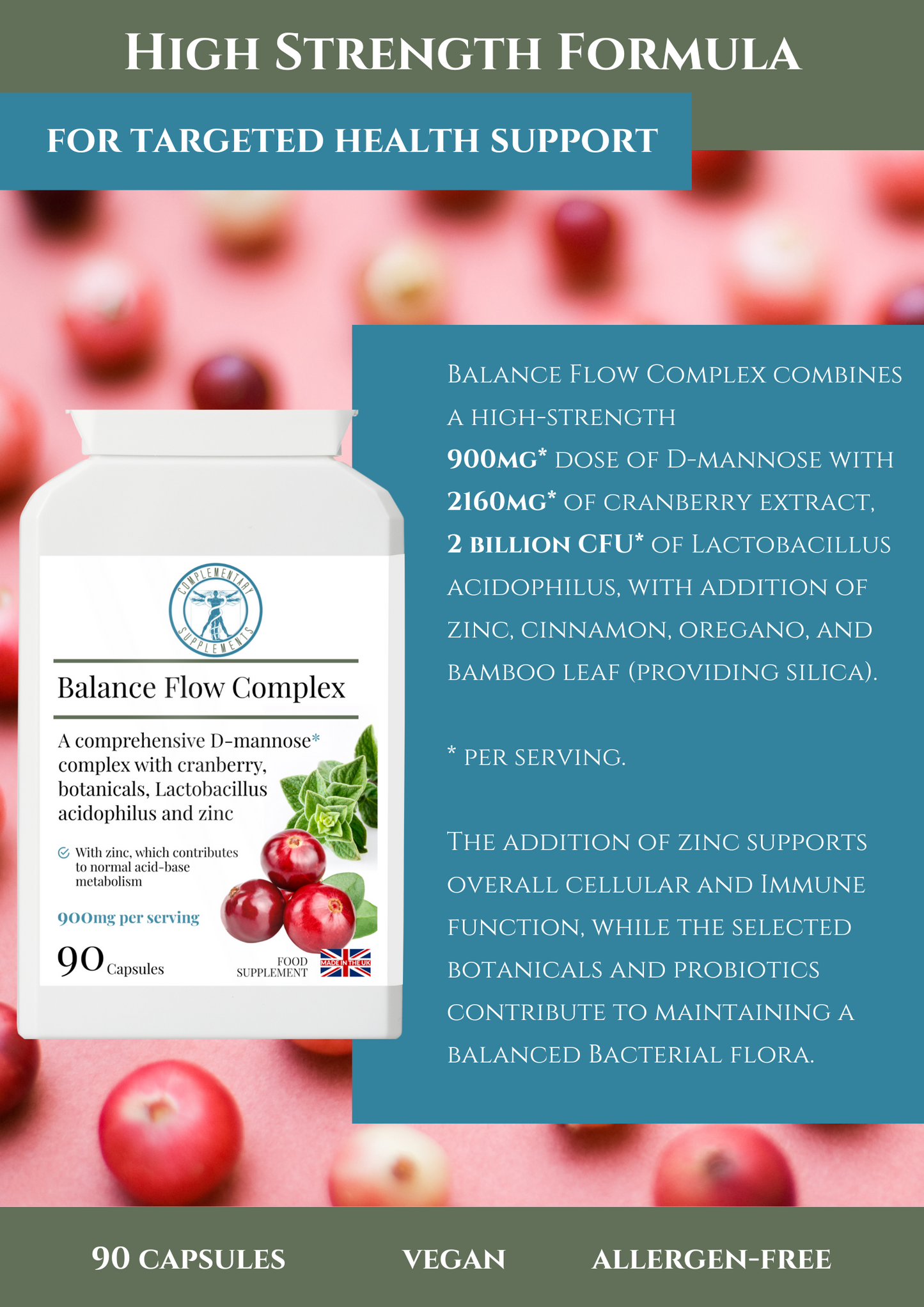 Balance Flow Complex