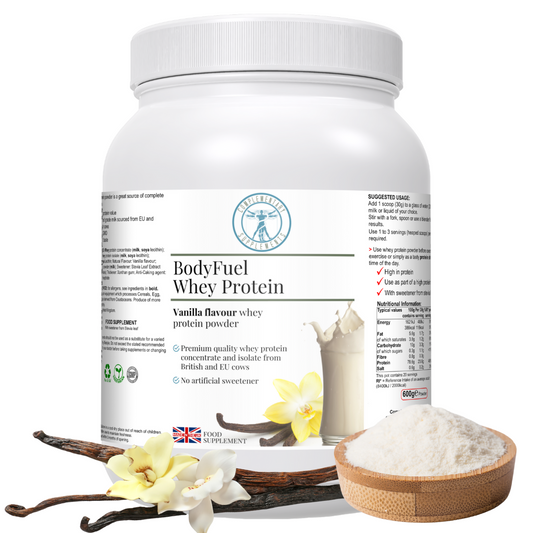 BodyFuel Whey Protein- Vanilla