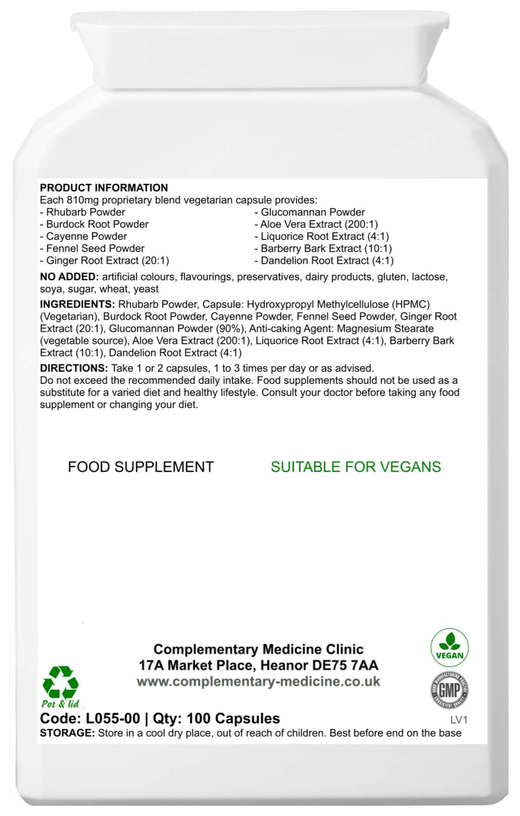 Colon Detox +