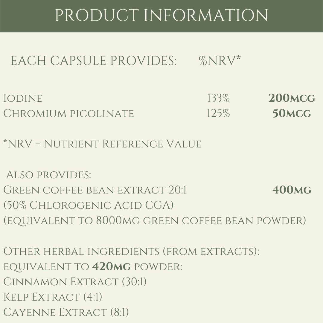Green Coffee Bean Complex