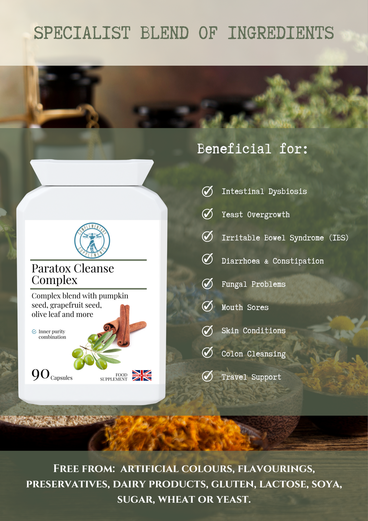 Paratox Cleanse Complex