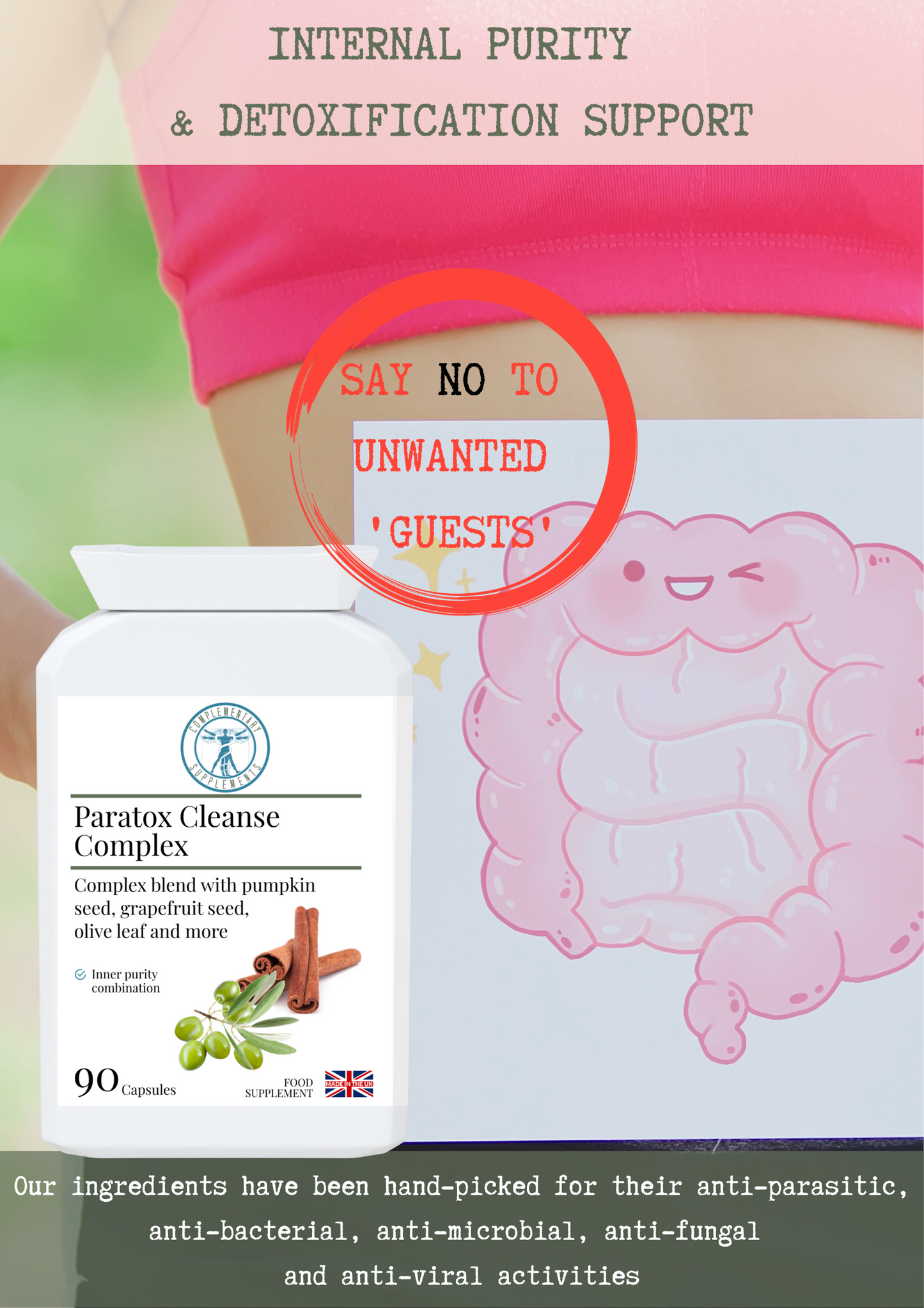 Paratox Cleanse Complex