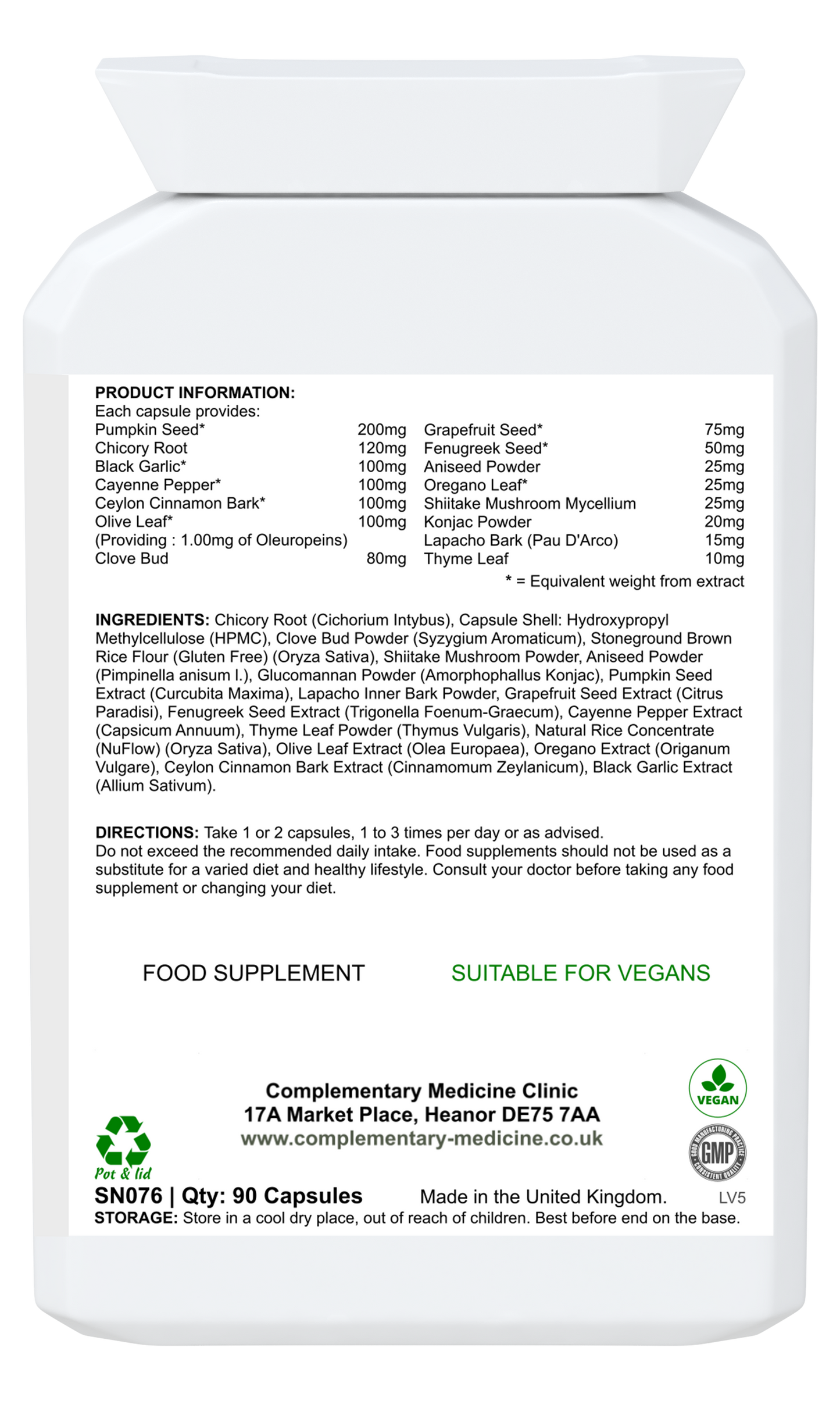 Paratox Cleanse Complex
