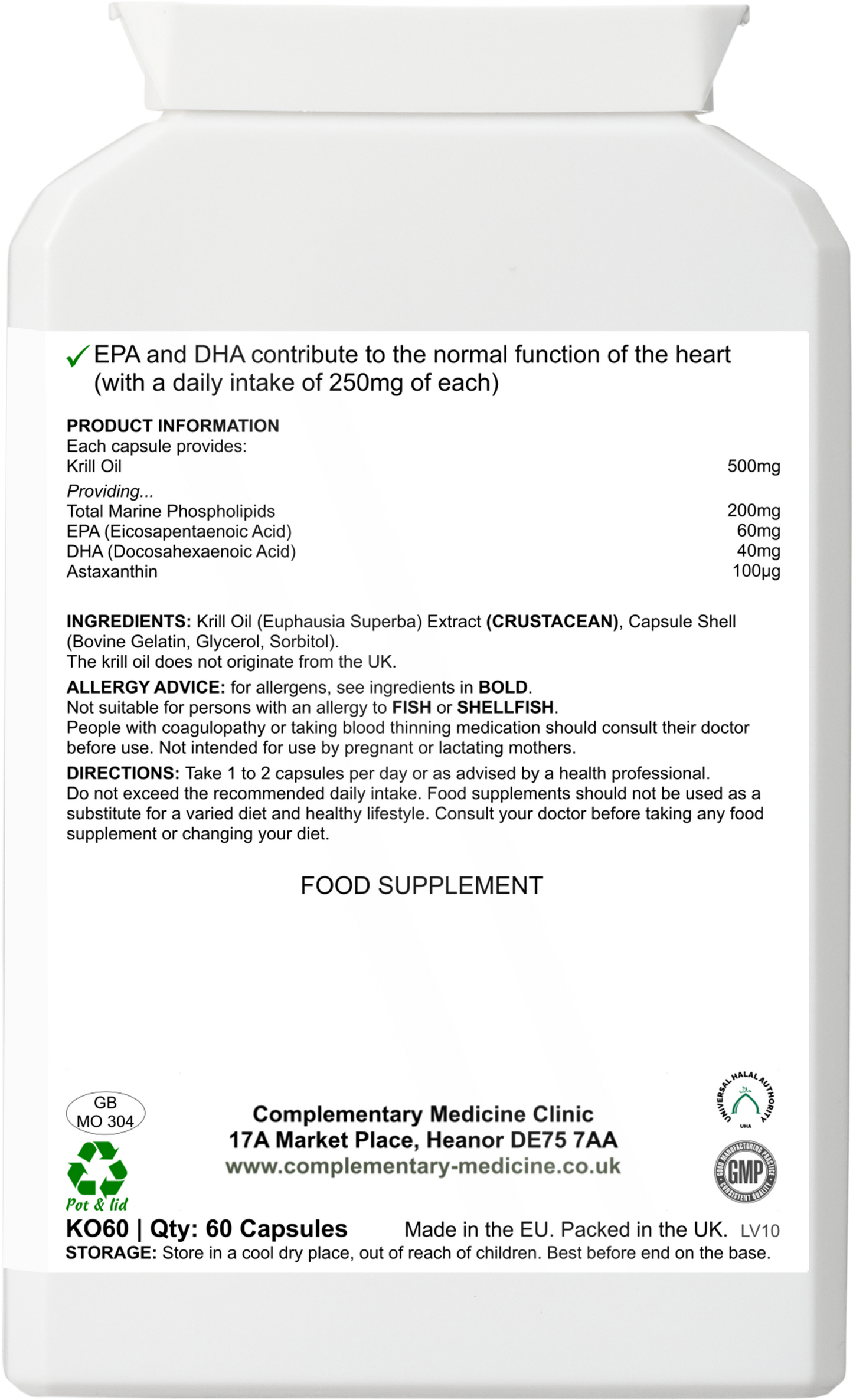 Superba Krill Oil