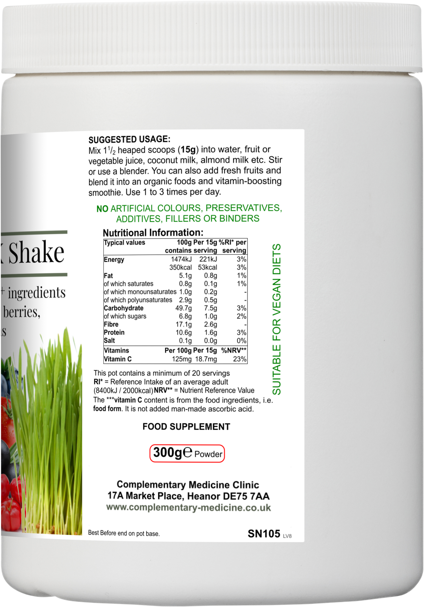 Superfood MAX Shake