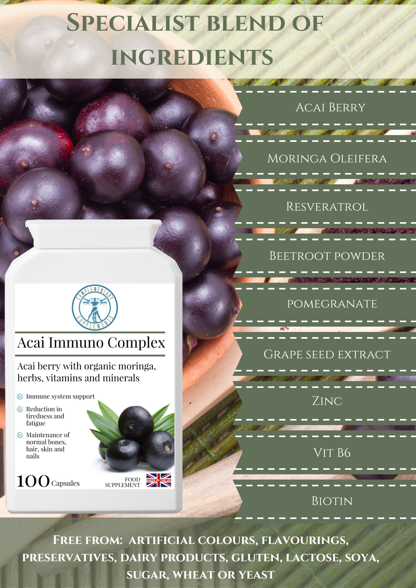 Acai Immuno Complex