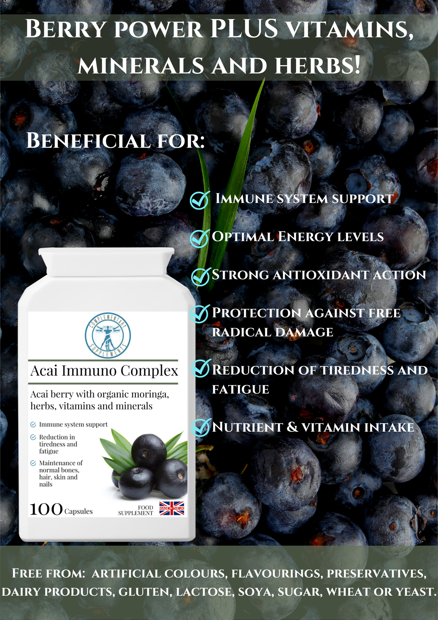 Acai Immuno Complex