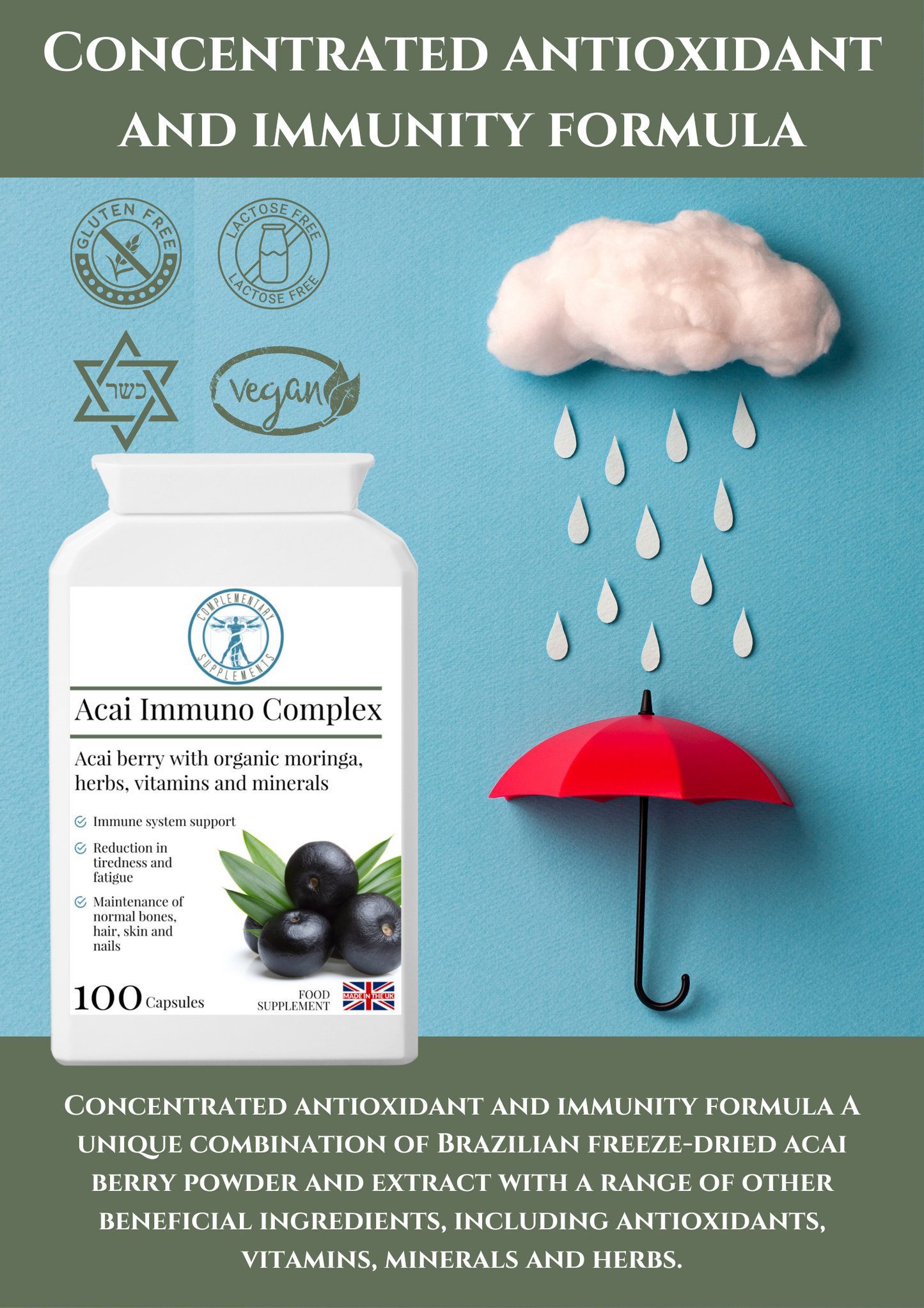 Acai Immuno Complex