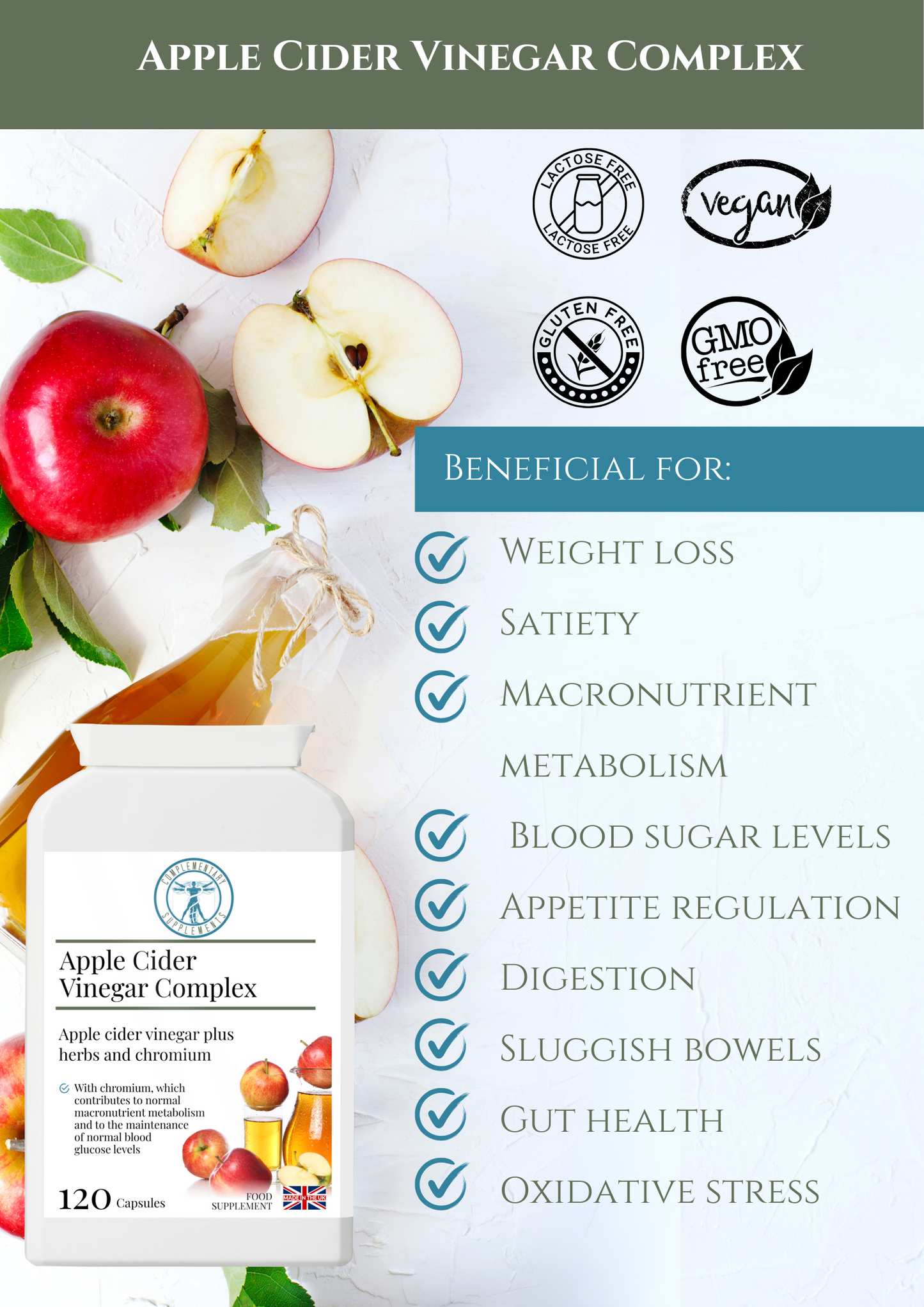 Apple Cider Vinegar Complex