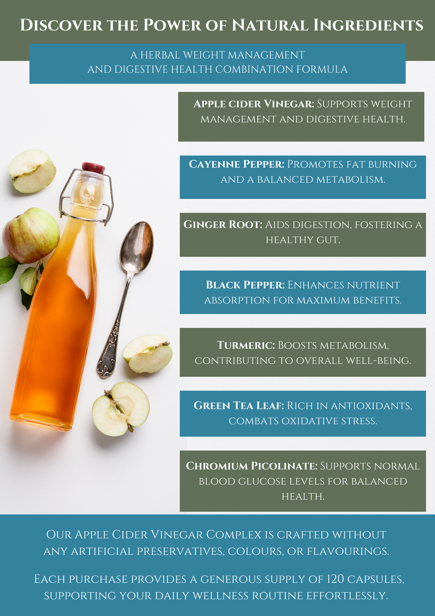 Apple Cider Vinegar Complex