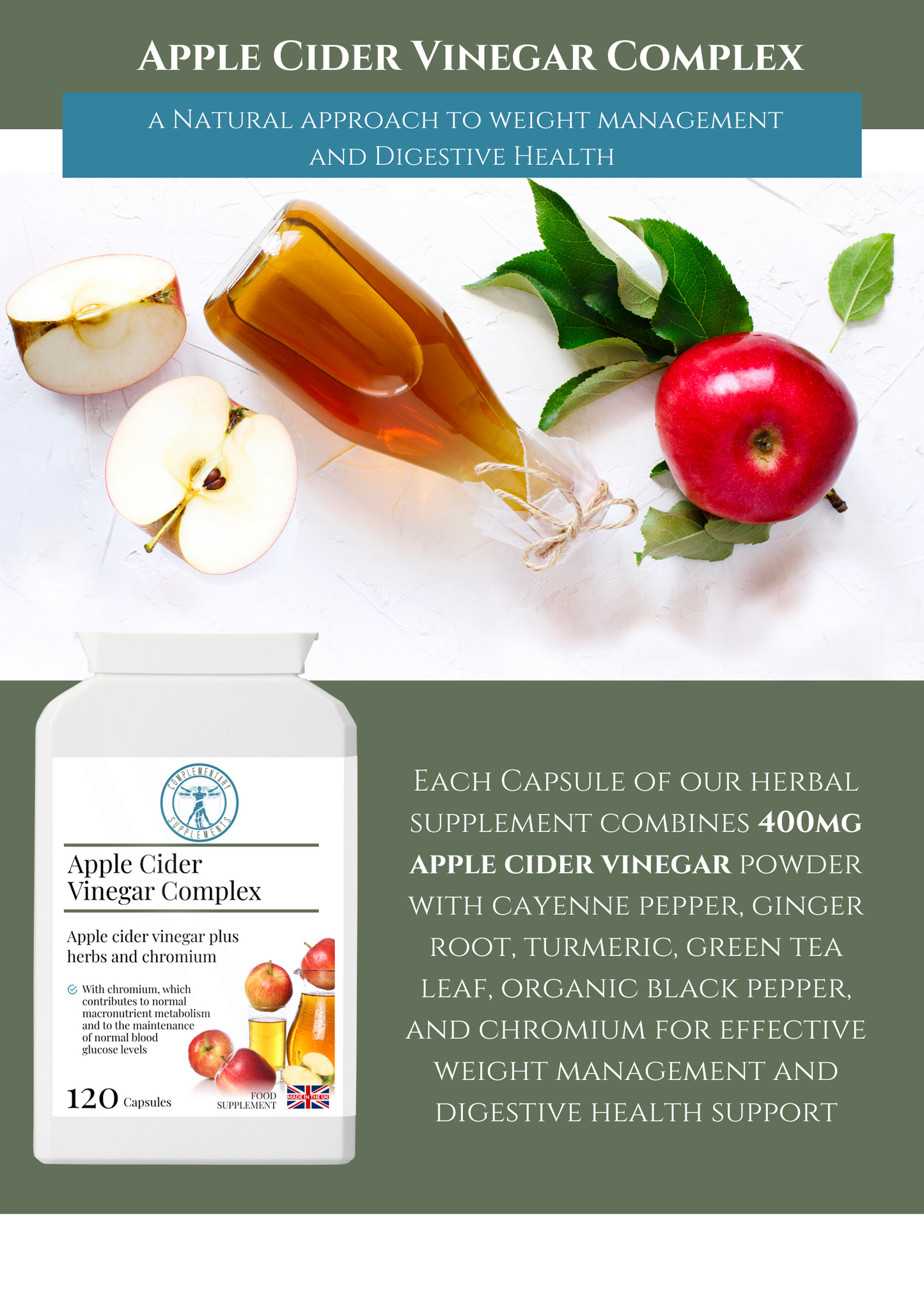 Apple Cider Vinegar Complex