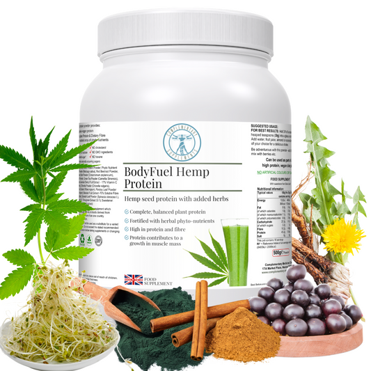 BodyFuel Hemp Protein