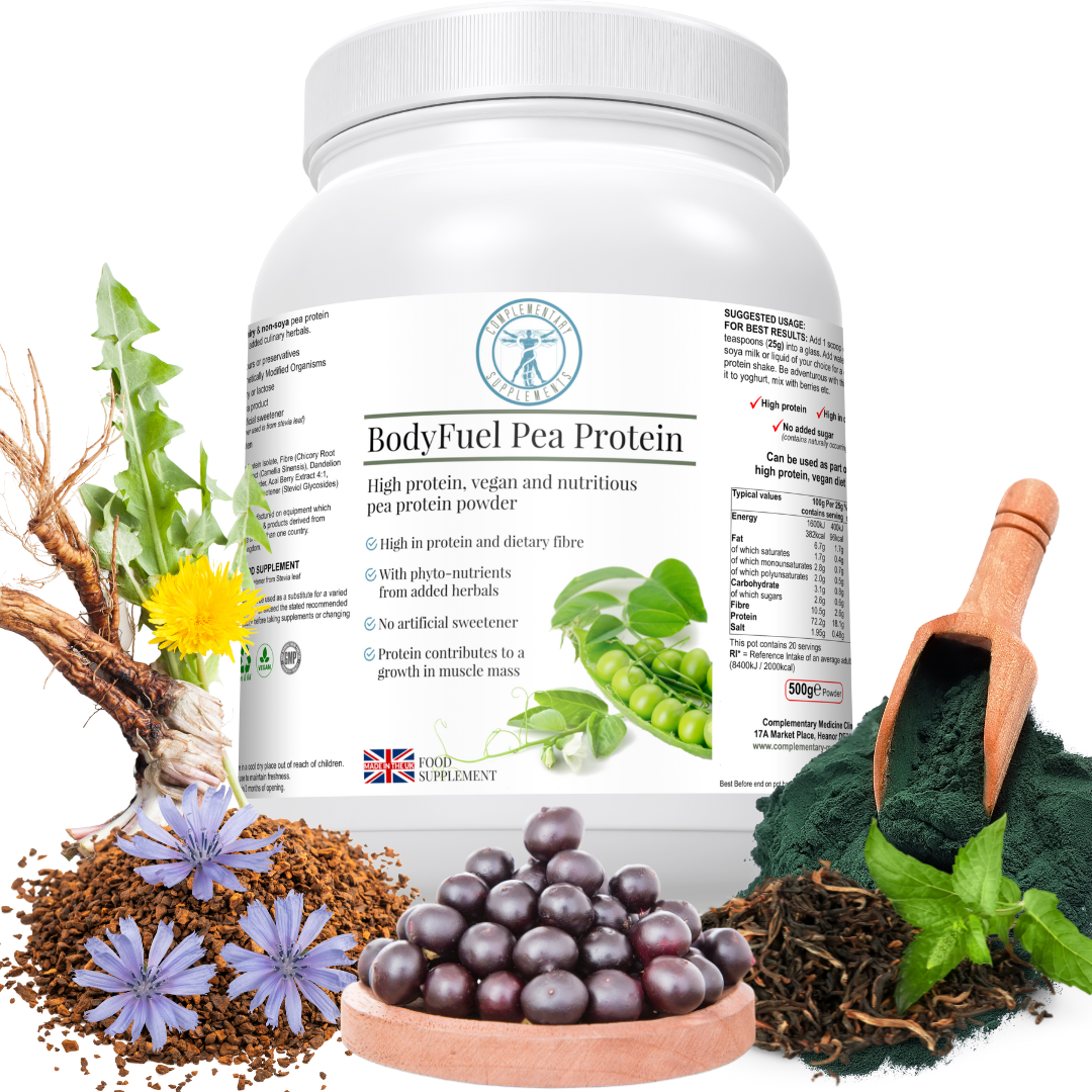 BodyFuel Pea Protein